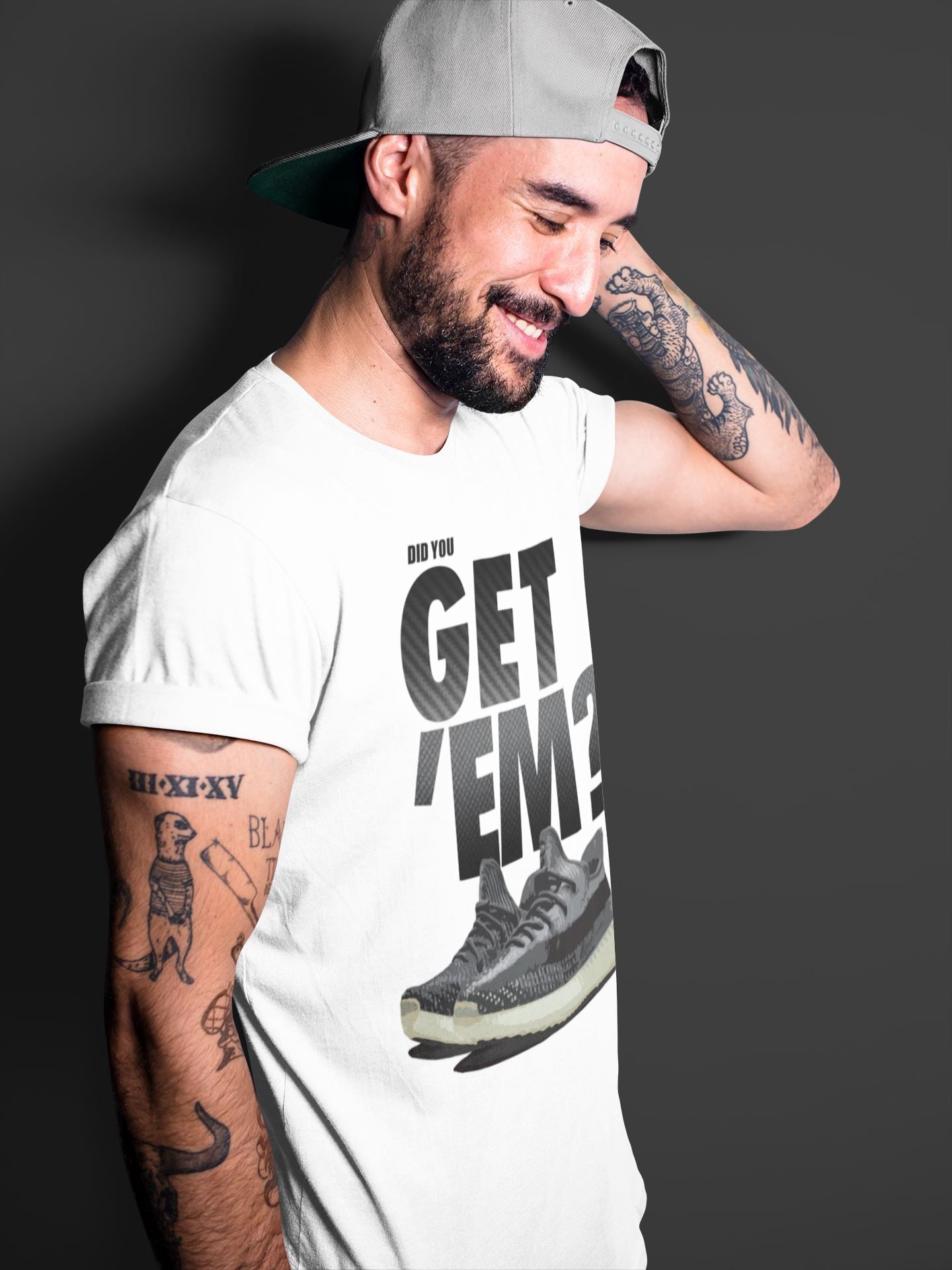 Adidas Yeezy Boost 350 Carbon Asriel Shirt To Match Jordans Did You Get Em Drip Gear Zone Sneaker Tees Adidas Yeezy Boost 350 Carbon Asriel Drip Gear Zone Drip Gear Zone Sneaker Matching Clothing Unisex Shirts