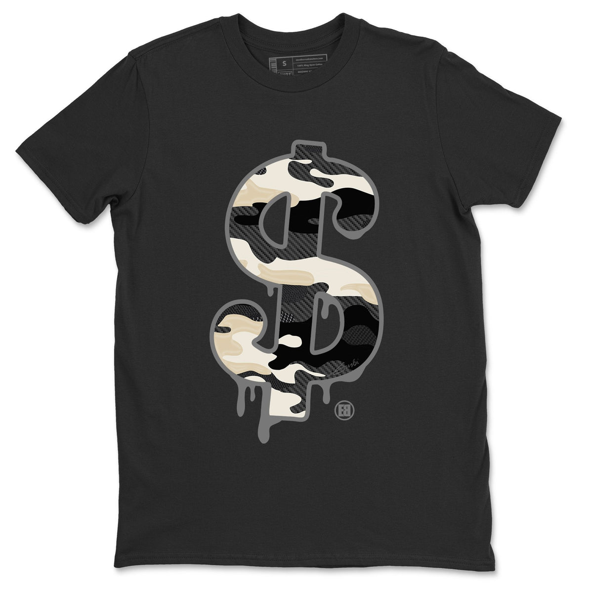 Yeezy 350 Carbon Asriel Shirt To Match Jordans Dollar Camo Sneaker Tees Yeezy 350 Carbon Asriel Drip Gear Zone Sneaker Matching Clothing Unisex Shirts