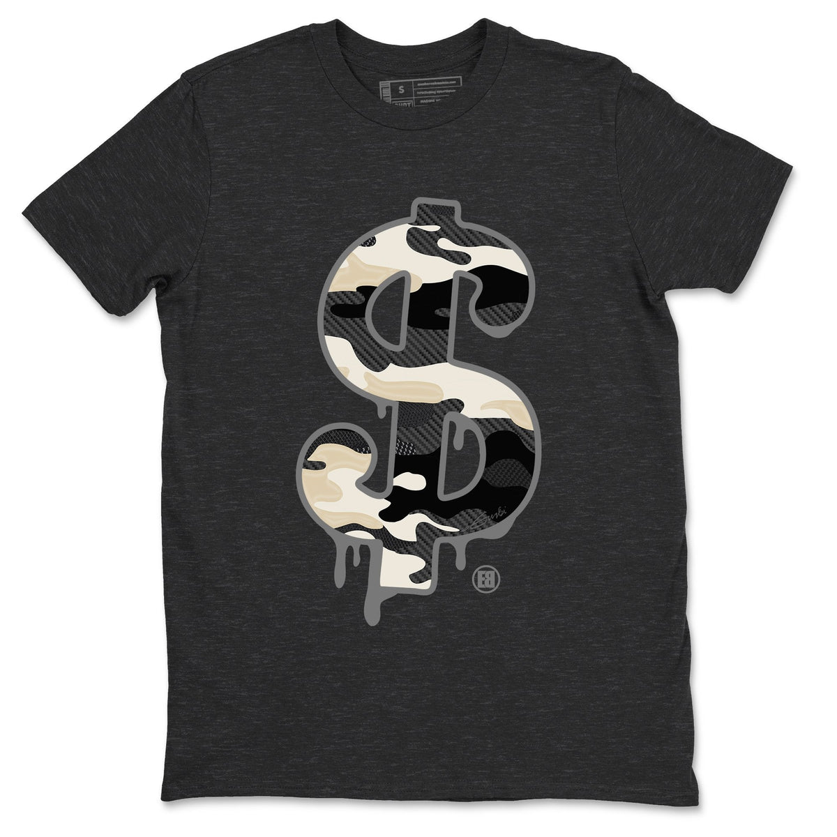 Yeezy 350 Carbon Asriel Shirt To Match Jordans Dollar Camo Sneaker Tees Yeezy 350 Carbon Asriel Drip Gear Zone Sneaker Matching Clothing Unisex Shirts
