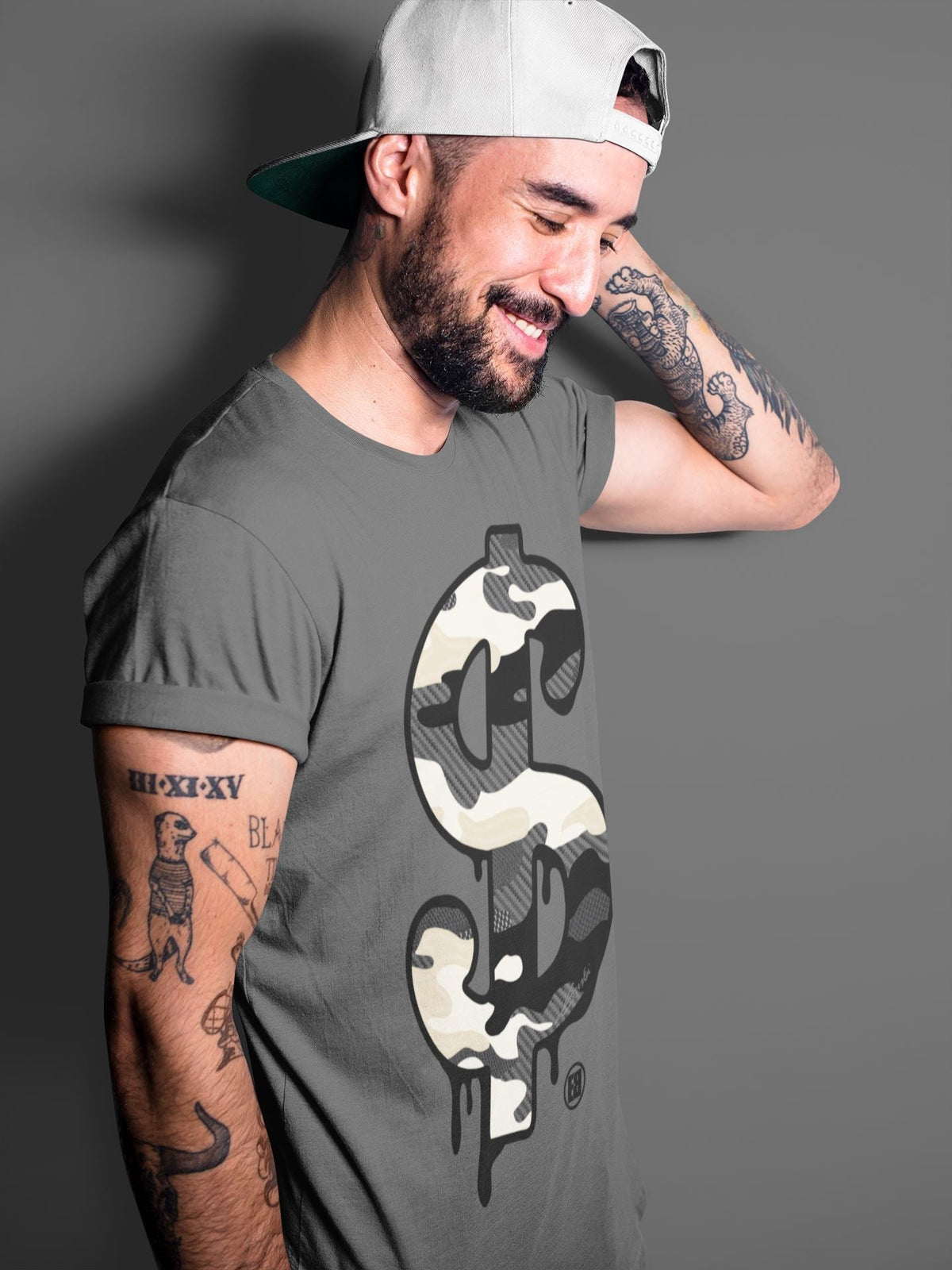 Yeezy 350 Carbon Asriel Shirt To Match Jordans Dollar Camo Sneaker Tees Yeezy 350 Carbon Asriel Drip Gear Zone Sneaker Matching Clothing Unisex Shirts