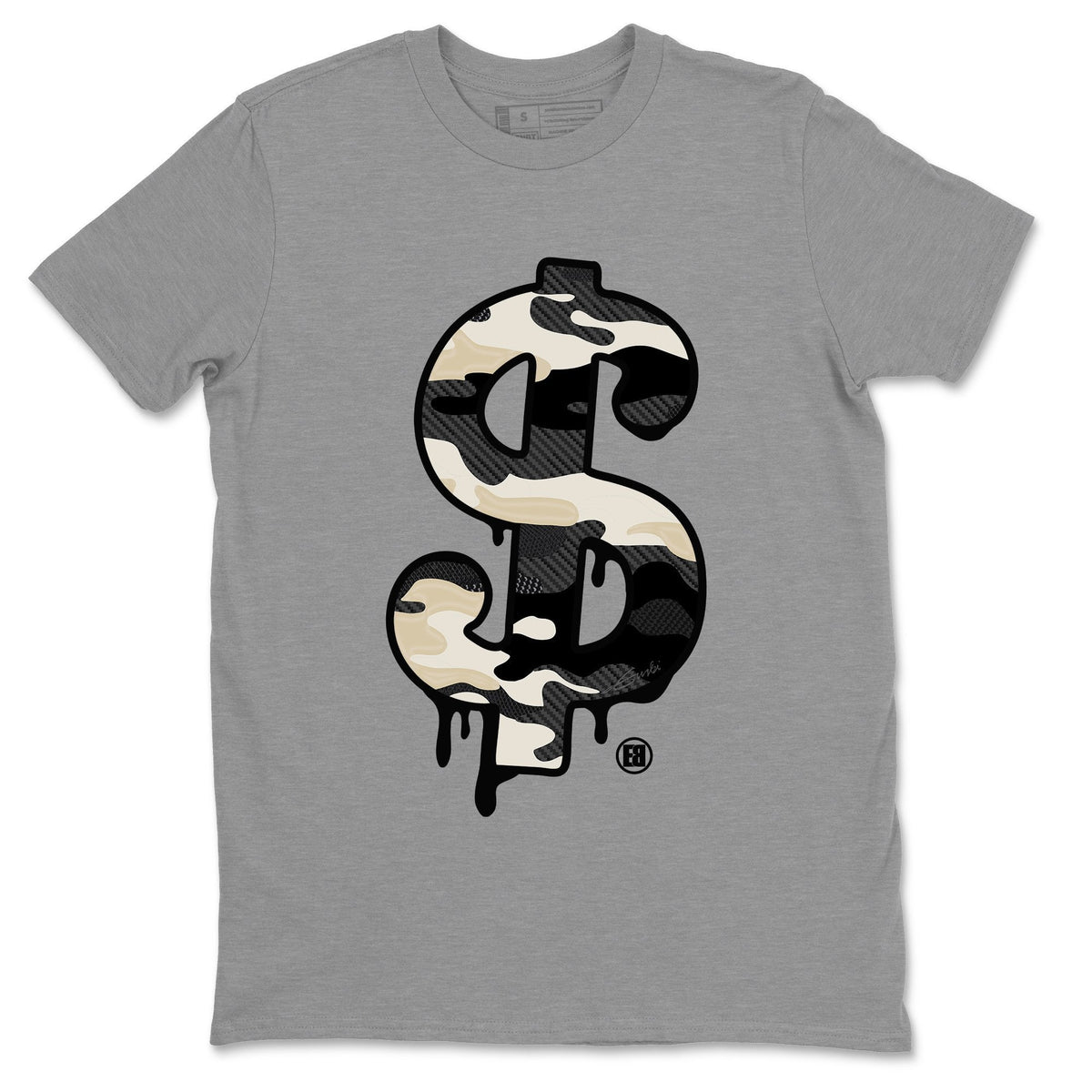 Yeezy 350 Carbon Asriel Shirt To Match Jordans Dollar Camo Sneaker Tees Yeezy 350 Carbon Asriel Drip Gear Zone Sneaker Matching Clothing Unisex Shirts