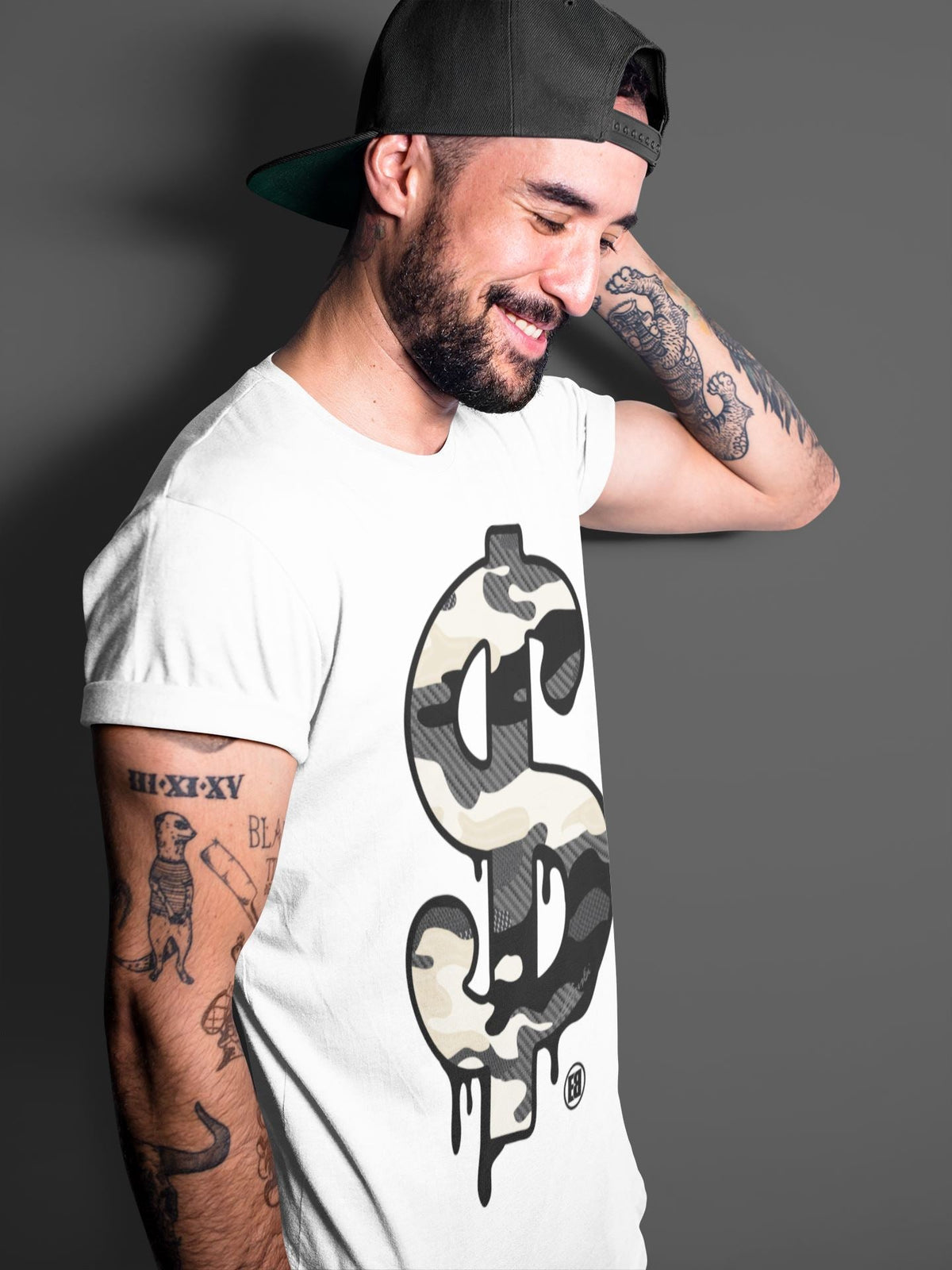 Yeezy 350 Carbon Asriel Shirt To Match Jordans Dollar Camo Sneaker Tees Yeezy 350 Carbon Asriel Drip Gear Zone Sneaker Matching Clothing Unisex Shirts
