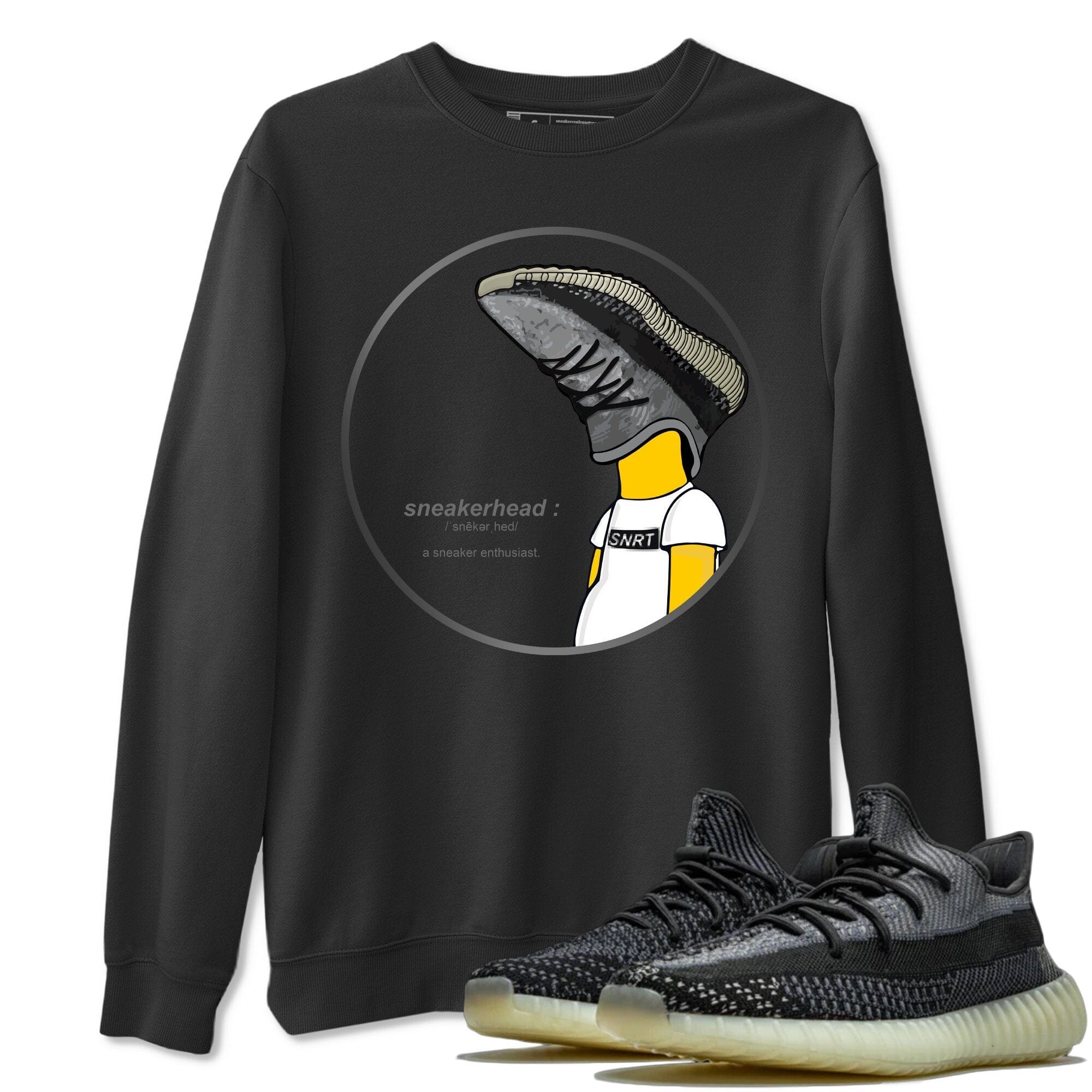 Yeezy 350 Carbon Asriel Shirt To Match Jordans Sneakerhead Sneaker Tees Yeezy 350 Carbon Asriel Drip Gear Zone Sneaker Matching Clothing Unisex Shirts