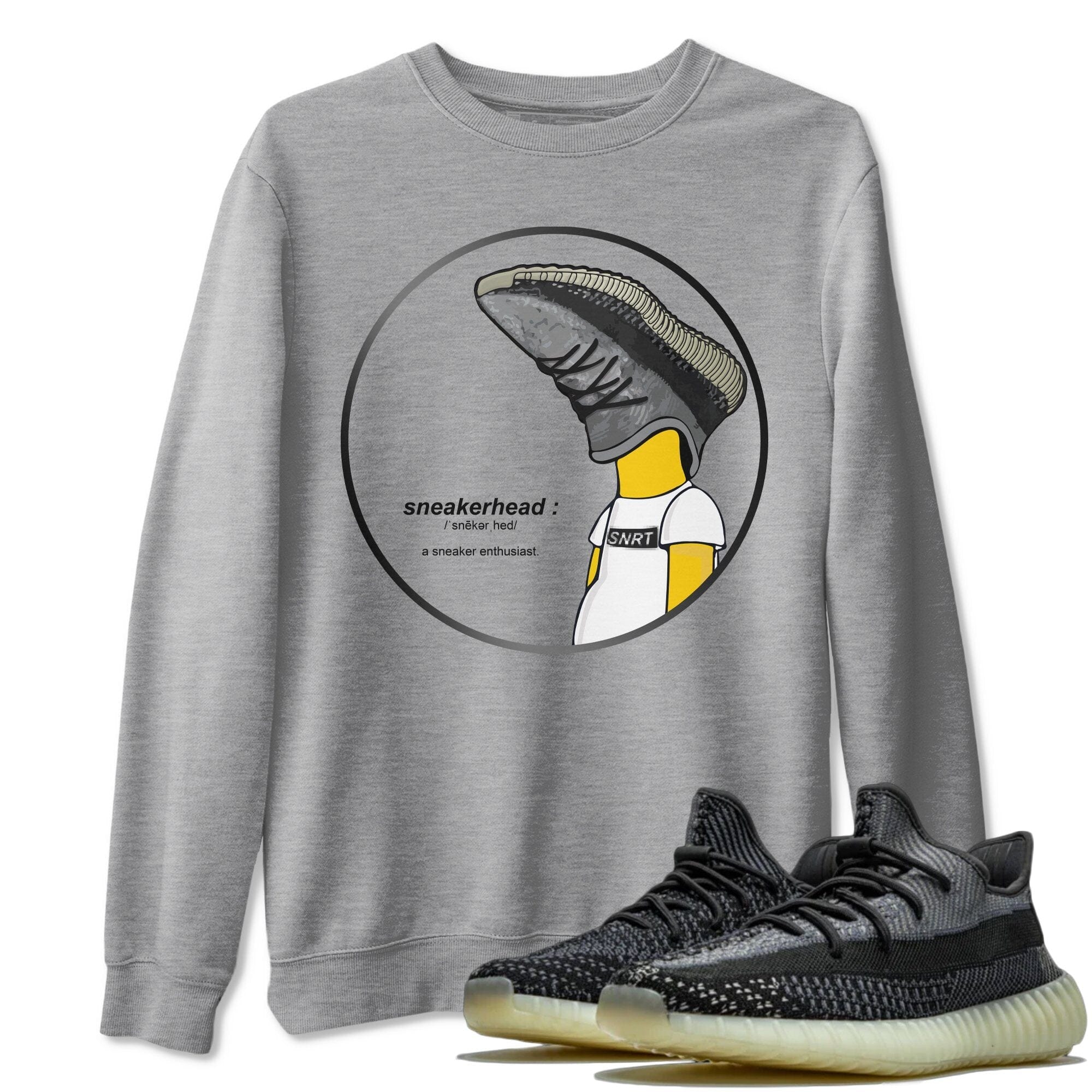 Yeezy 350 Carbon Asriel Shirt To Match Jordans Sneakerhead Sneaker Tees Yeezy 350 Carbon Asriel Drip Gear Zone Sneaker Matching Clothing Unisex Shirts