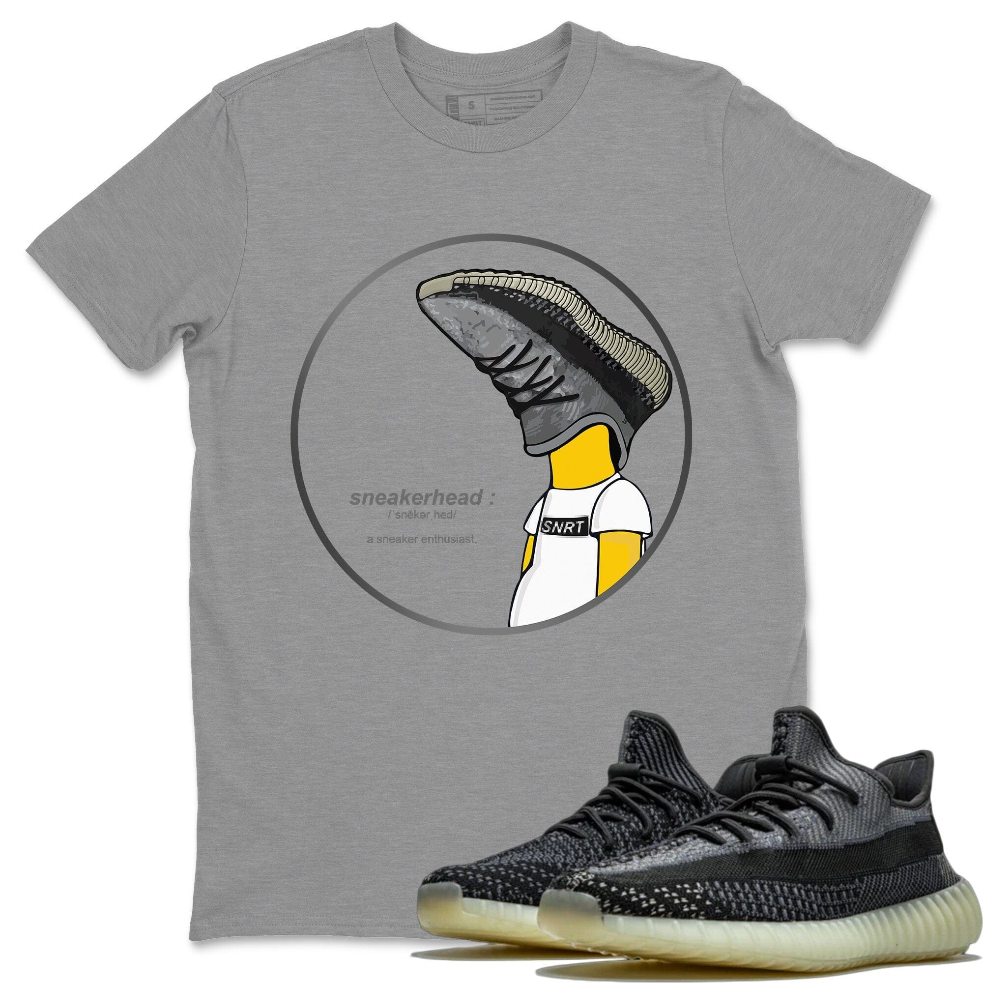 Yeezy 350 Carbon Asriel Shirt To Match Jordans Sneakerhead Sneaker Tees Yeezy 350 Carbon Asriel Drip Gear Zone Sneaker Matching Clothing Unisex Shirts