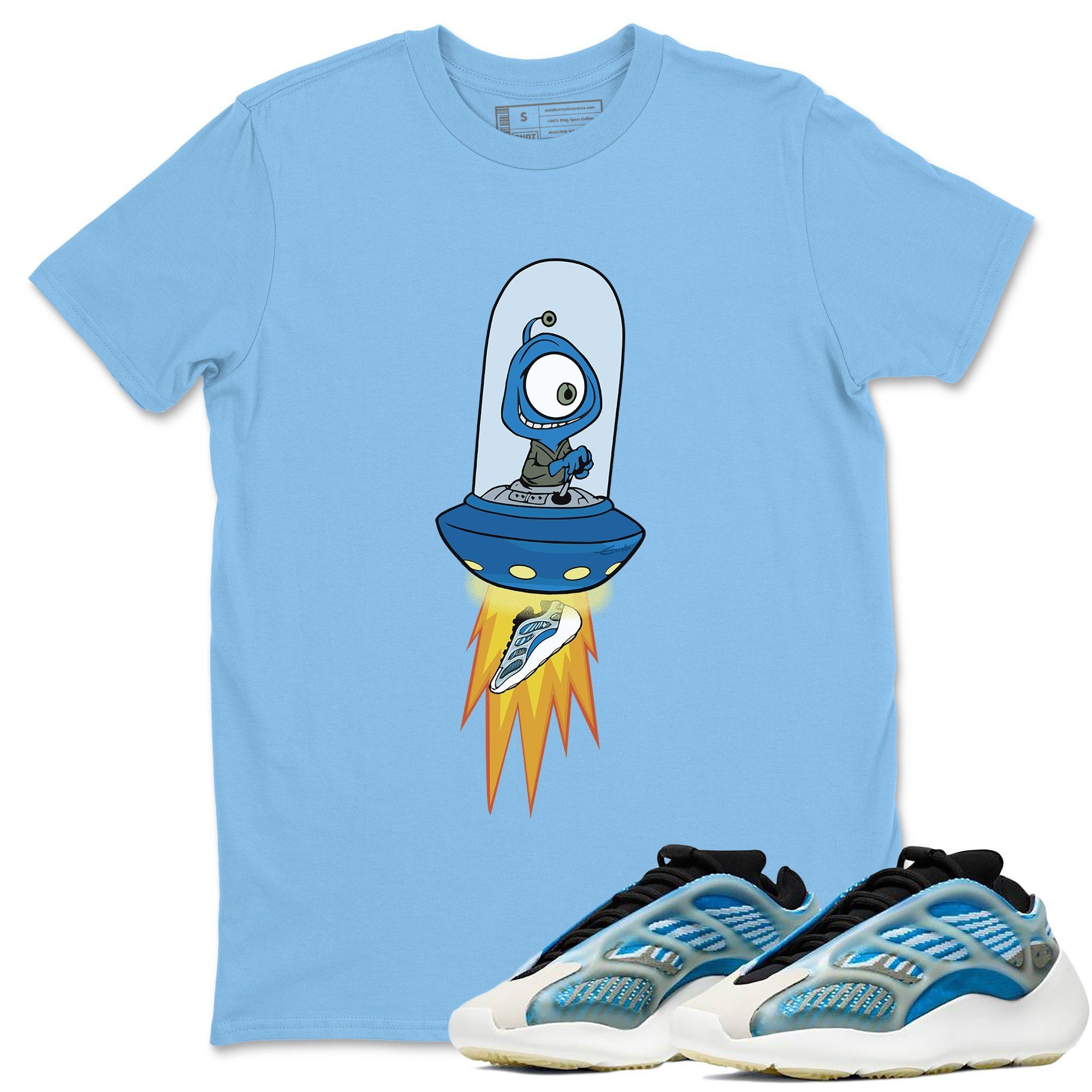 Yeezy 700 Arzareth Shirt To Match Jordans Alien Sneaker Tees Yeezy 700 Arzareth Drip Gear Zone Sneaker Matching Clothing Unisex Shirts