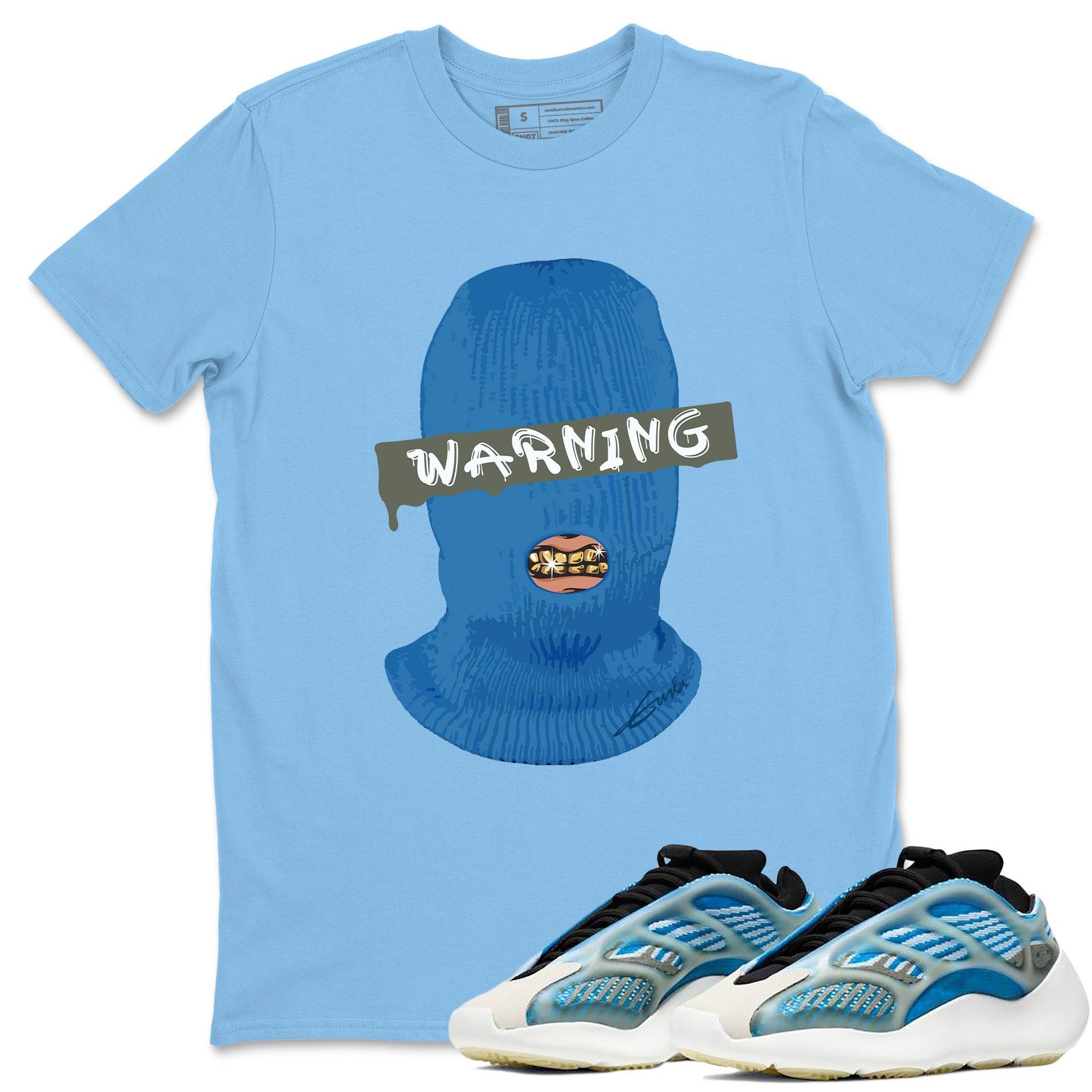 Yeezy 700 Arzareth Shirt To Match Jordans Warning Sneaker Tees Yeezy 700 Arzareth Drip Gear Zone Sneaker Matching Clothing Unisex Shirts