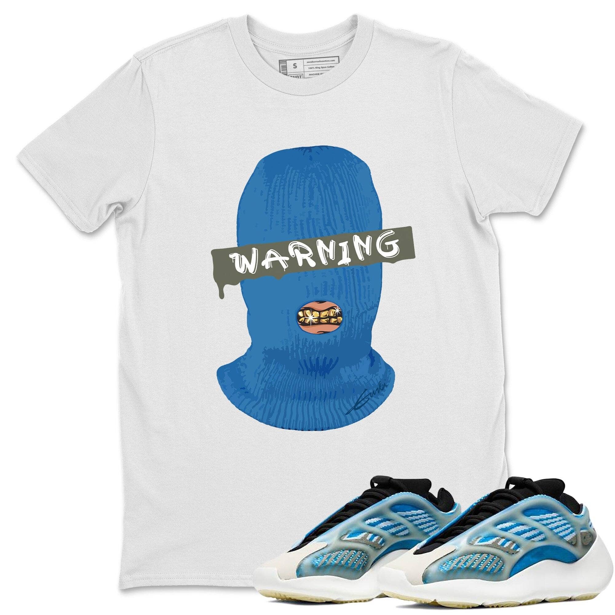 Yeezy 700 Arzareth Shirt To Match Jordans Warning Sneaker Tees Yeezy 700 Arzareth Drip Gear Zone Sneaker Matching Clothing Unisex Shirts