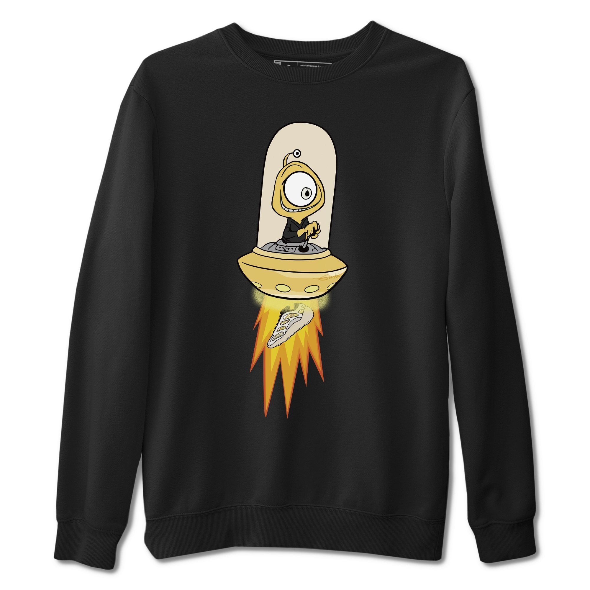 Yeezy 700 Safflower Shirt To Match Jordans Alien Sneaker Tees Yeezy 700 Safflower Drip Gear Zone Sneaker Matching Clothing Unisex Shirts