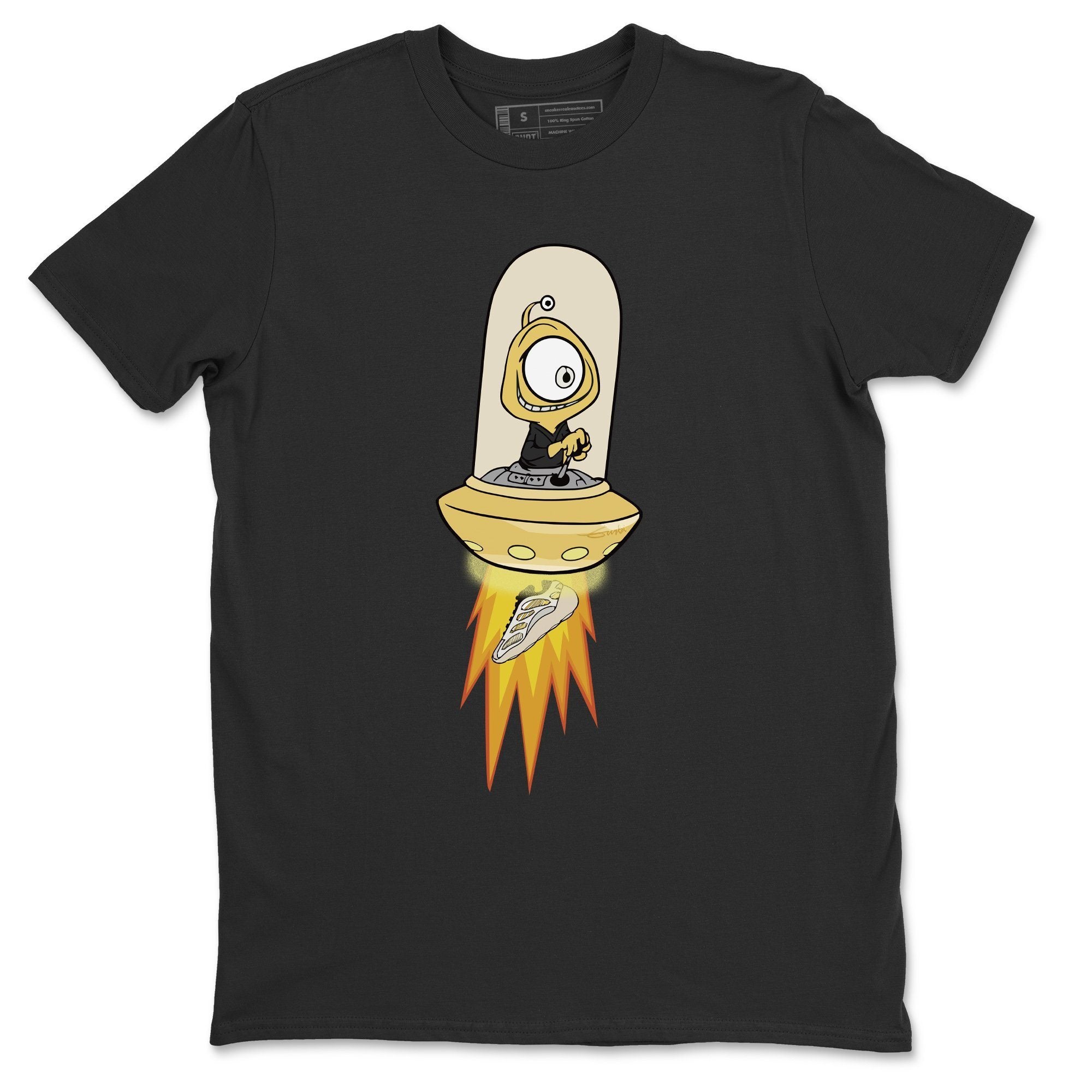 Yeezy 700 Safflower Shirt To Match Jordans Alien Sneaker Tees Yeezy 700 Safflower Drip Gear Zone Sneaker Matching Clothing Unisex Shirts