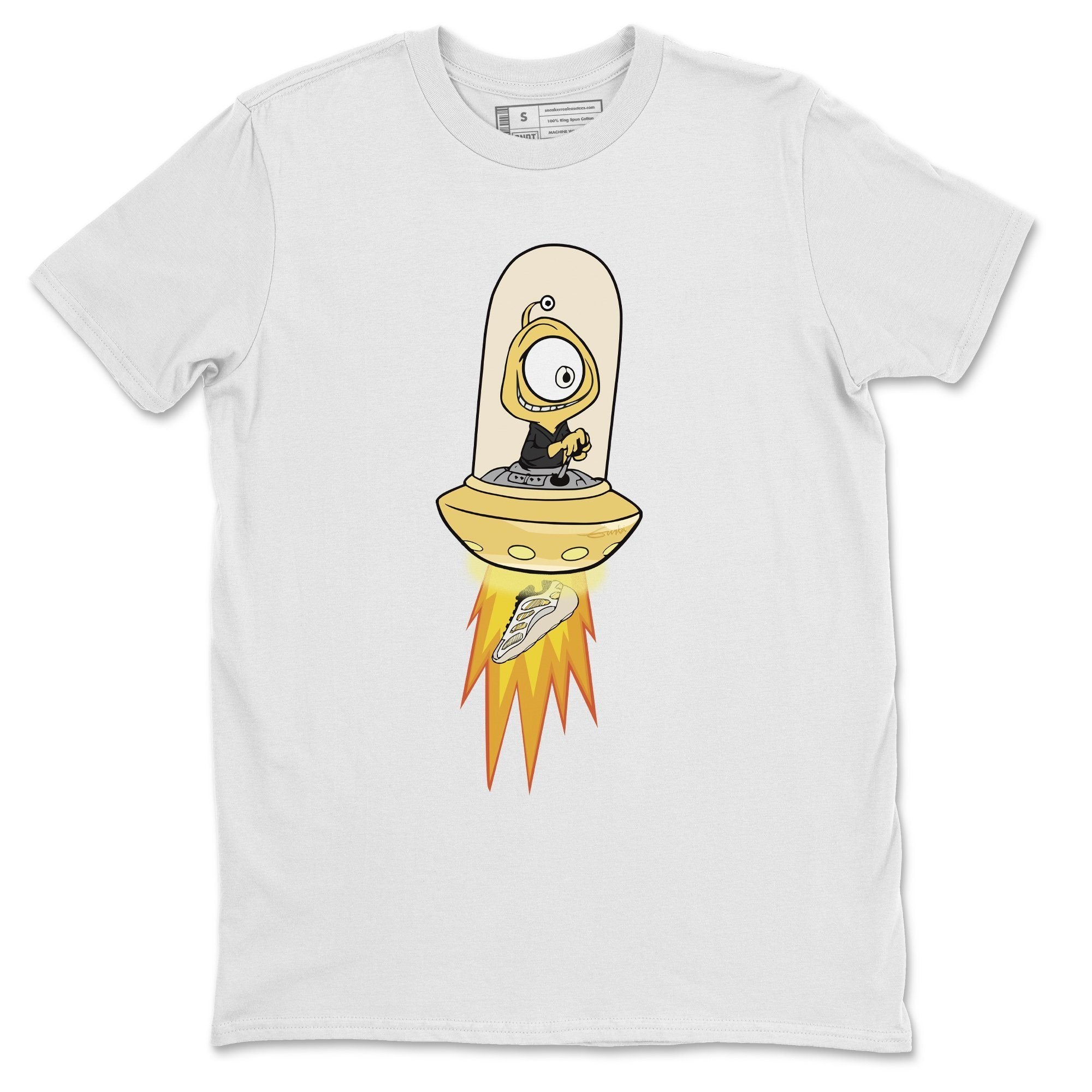 Yeezy 700 Safflower Shirt To Match Jordans Alien Sneaker Tees Yeezy 700 Safflower Drip Gear Zone Sneaker Matching Clothing Unisex Shirts