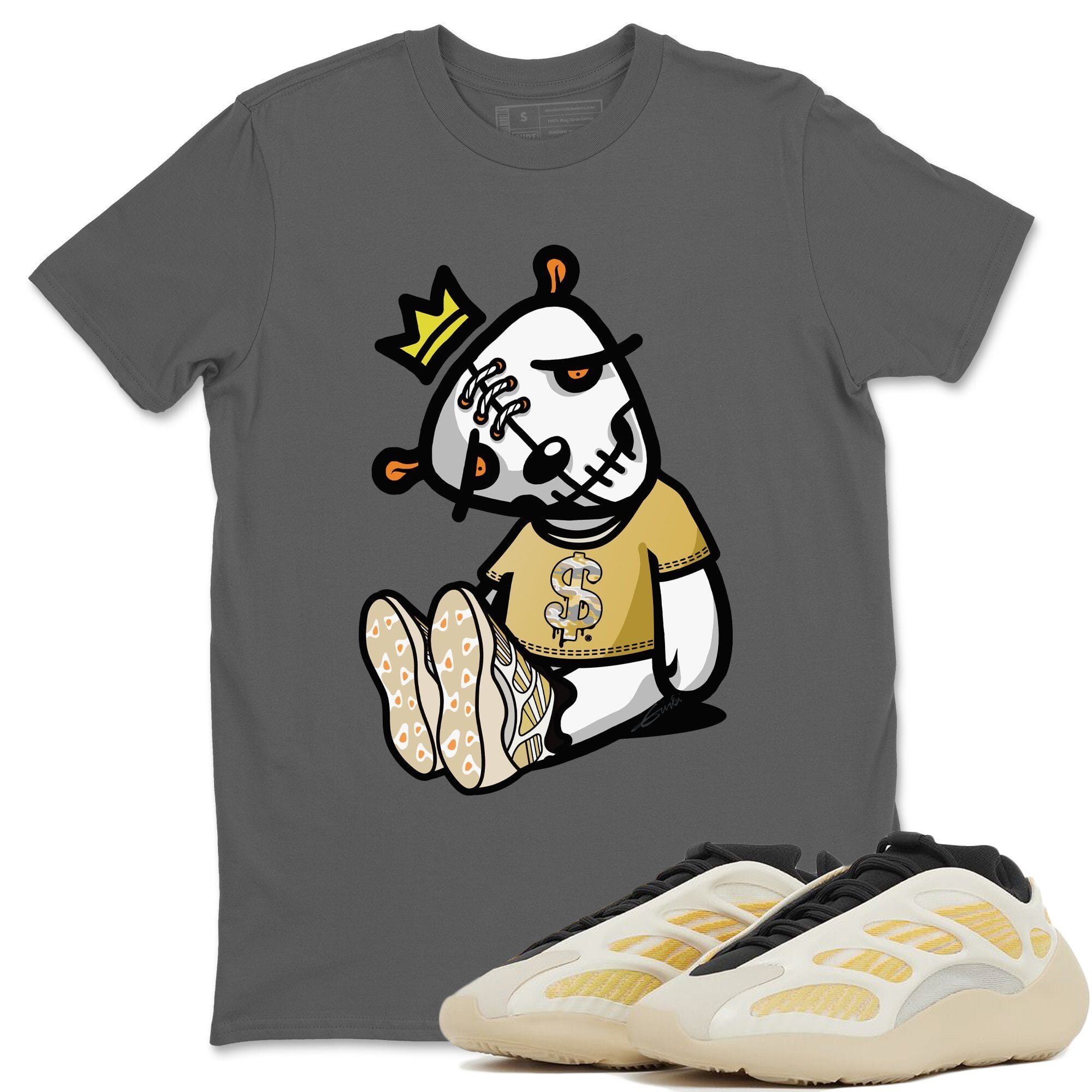 Yeezy 700 Safflower Shirt To Match Jordans Dead Dolls Sneaker Tees Yeezy 700 Safflower Drip Gear Zone Sneaker Matching Clothing Unisex Shirts