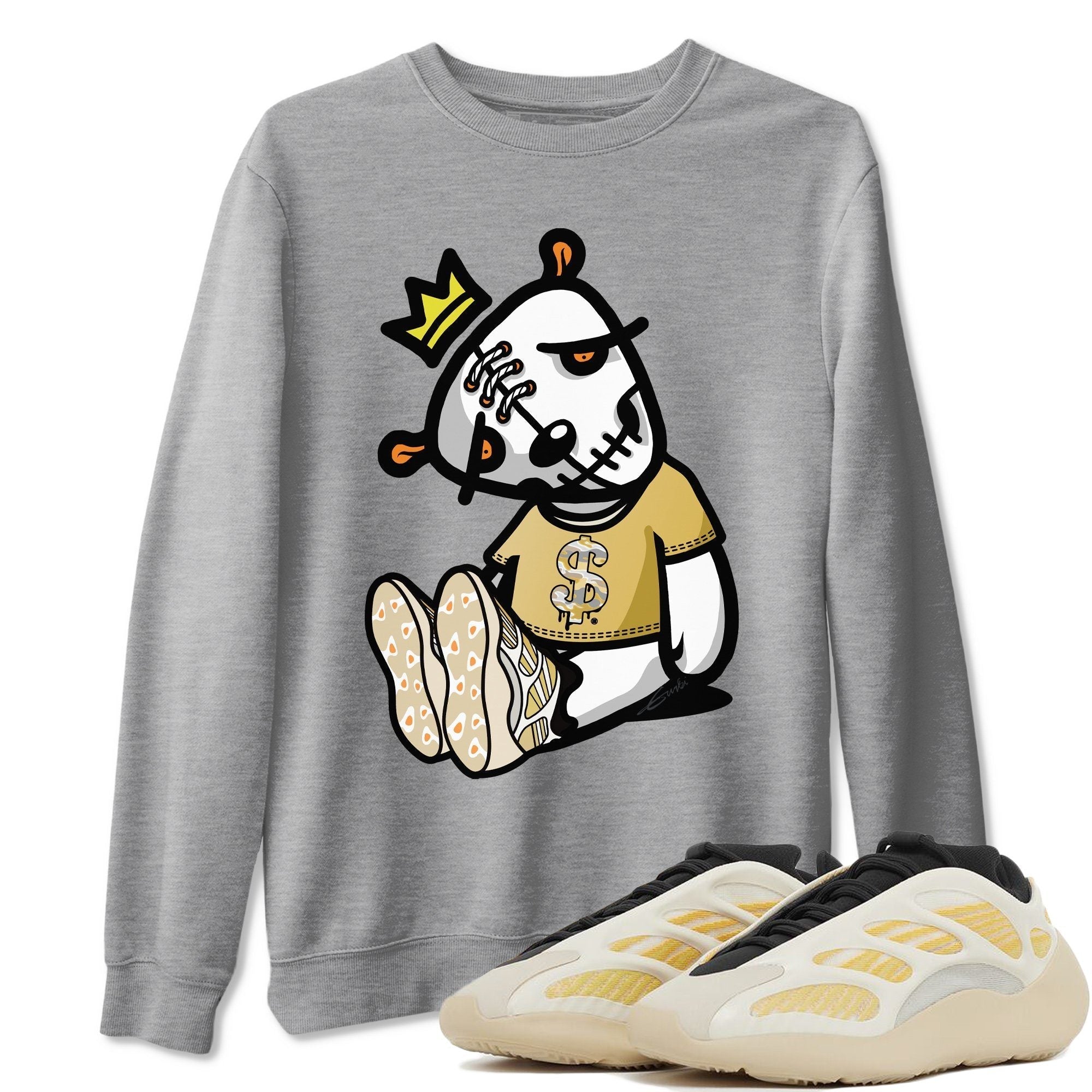 Yeezy 700 Safflower Shirt To Match Jordans Dead Dolls Sneaker Tees Yeezy 700 Safflower Drip Gear Zone Sneaker Matching Clothing Unisex Shirts