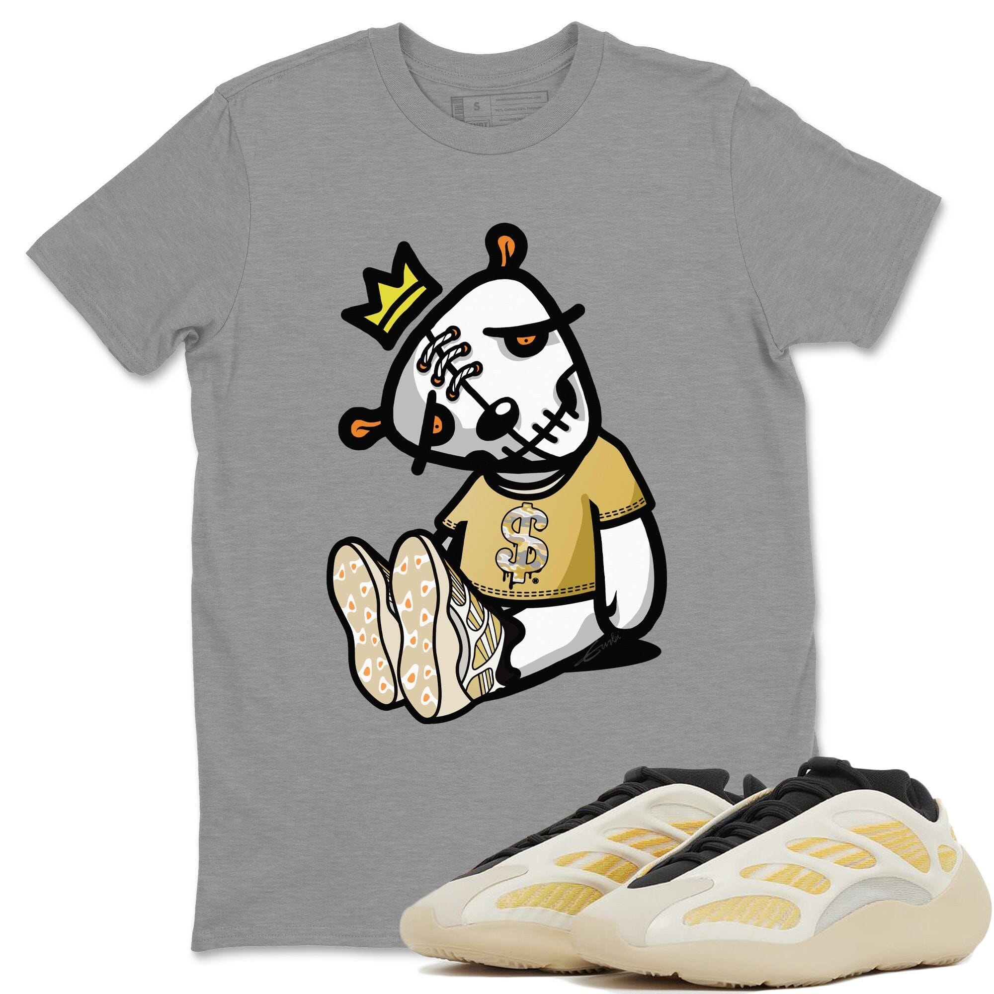 Yeezy 700 Safflower Shirt To Match Jordans Dead Dolls Sneaker Tees Yeezy 700 Safflower Drip Gear Zone Sneaker Matching Clothing Unisex Shirts