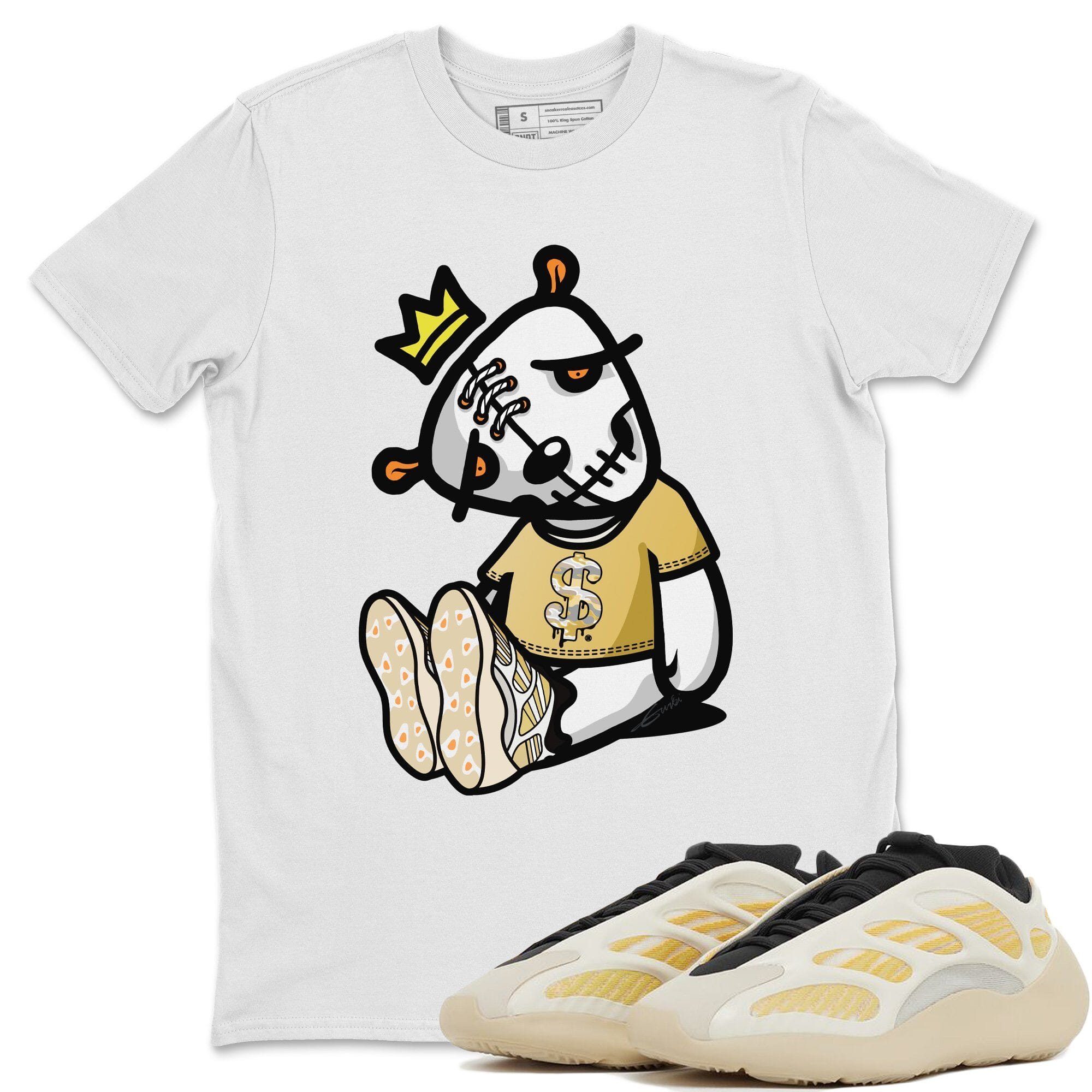 Yeezy 700 Safflower Shirt To Match Jordans Dead Dolls Sneaker Tees Yeezy 700 Safflower Drip Gear Zone Sneaker Matching Clothing Unisex Shirts