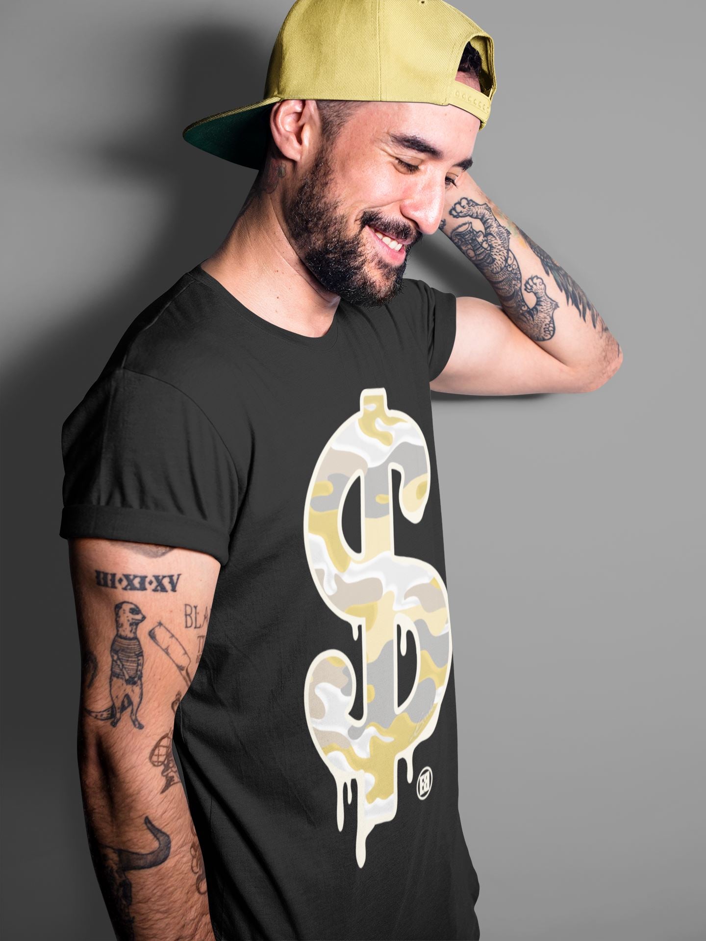 Yeezy 700 Safflower Shirt To Match Jordans Dollar Camo Sneaker Tees Yeezy 700 Safflower Drip Gear Zone Sneaker Matching Clothing Unisex Shirts