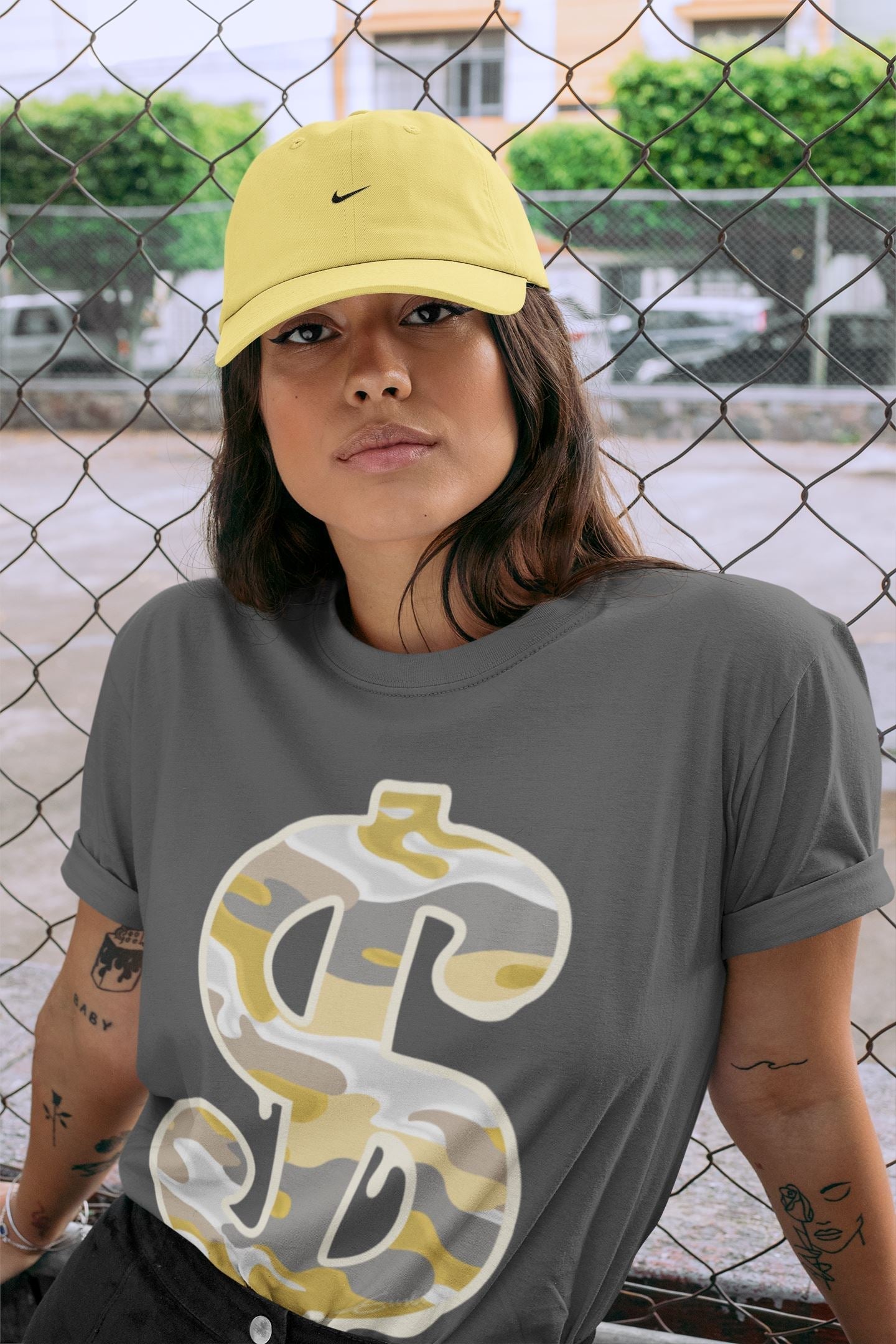 Yeezy 700 Safflower Shirt To Match Jordans Dollar Camo Sneaker Tees Yeezy 700 Safflower Drip Gear Zone Sneaker Matching Clothing Unisex Shirts