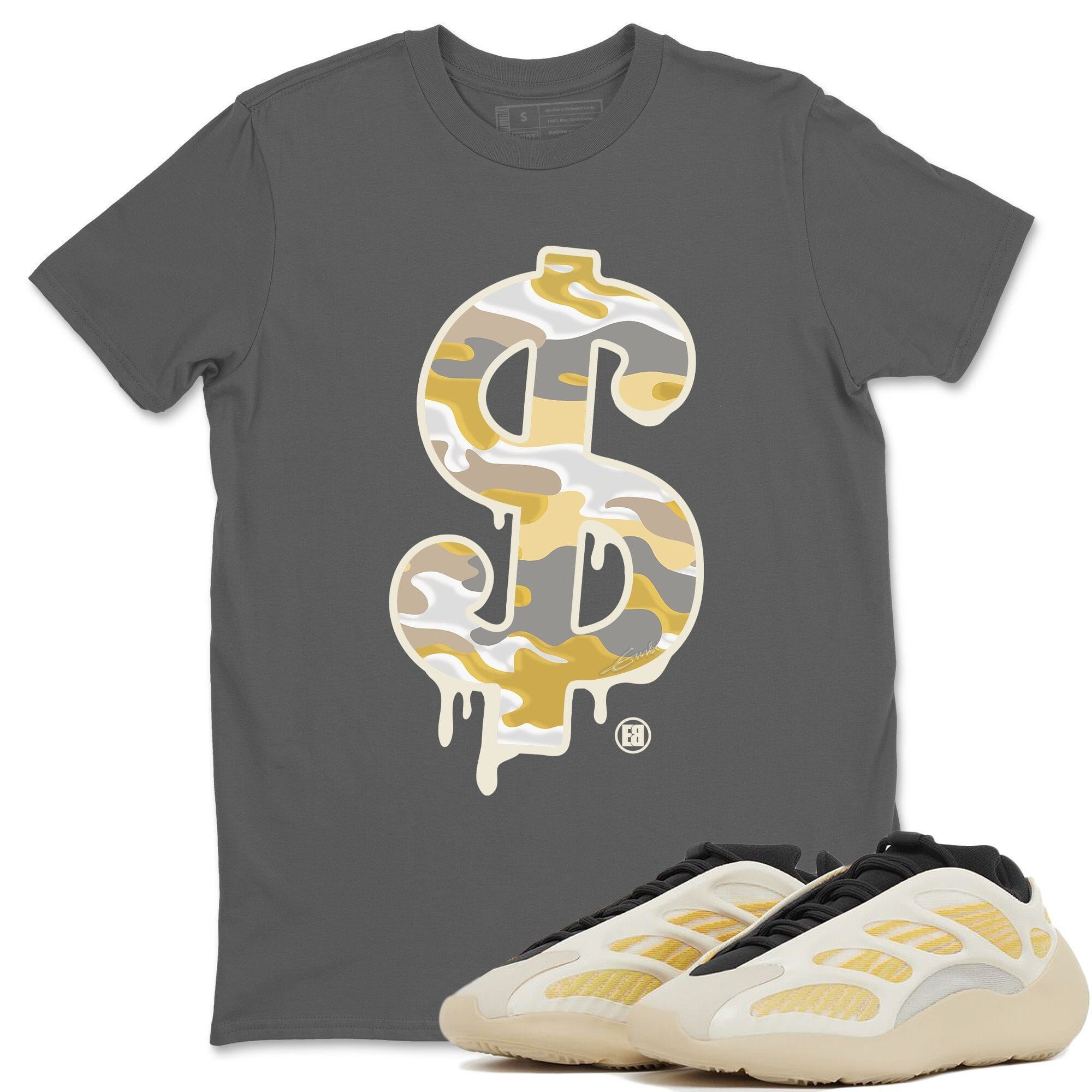 Yeezy 700 Safflower Shirt To Match Jordans Dollar Camo Sneaker Tees Yeezy 700 Safflower Drip Gear Zone Sneaker Matching Clothing Unisex Shirts