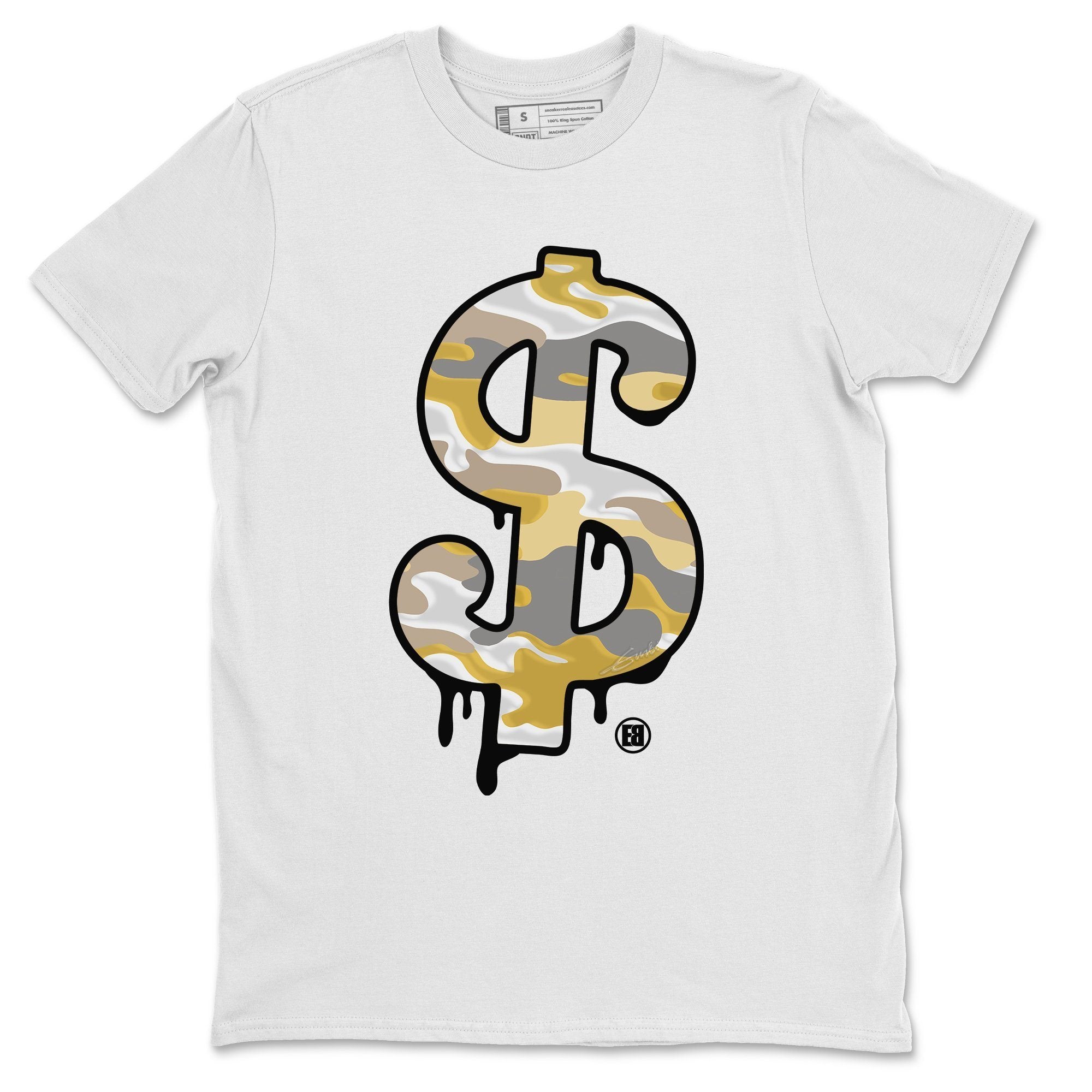 Yeezy 700 Safflower Shirt To Match Jordans Dollar Camo Sneaker Tees Yeezy 700 Safflower Drip Gear Zone Sneaker Matching Clothing Unisex Shirts