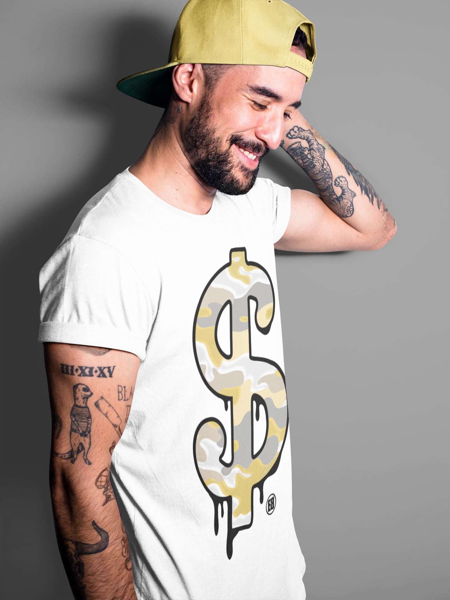 Yeezy 700 Safflower Shirt To Match Jordans Dollar Camo Sneaker Tees Yeezy 700 Safflower Drip Gear Zone Sneaker Matching Clothing Unisex Shirts