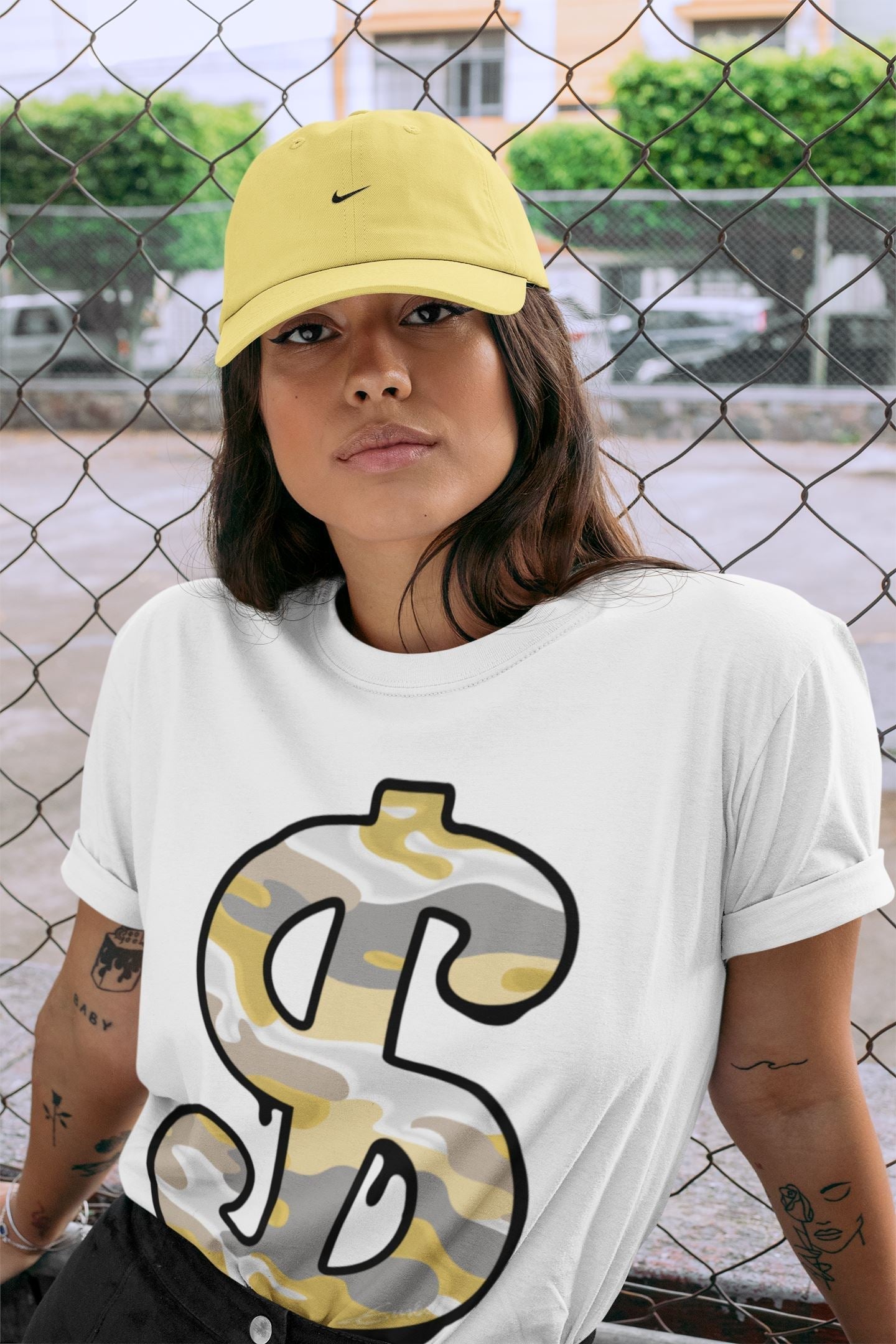 Yeezy 700 Safflower Shirt To Match Jordans Dollar Camo Sneaker Tees Yeezy 700 Safflower Drip Gear Zone Sneaker Matching Clothing Unisex Shirts