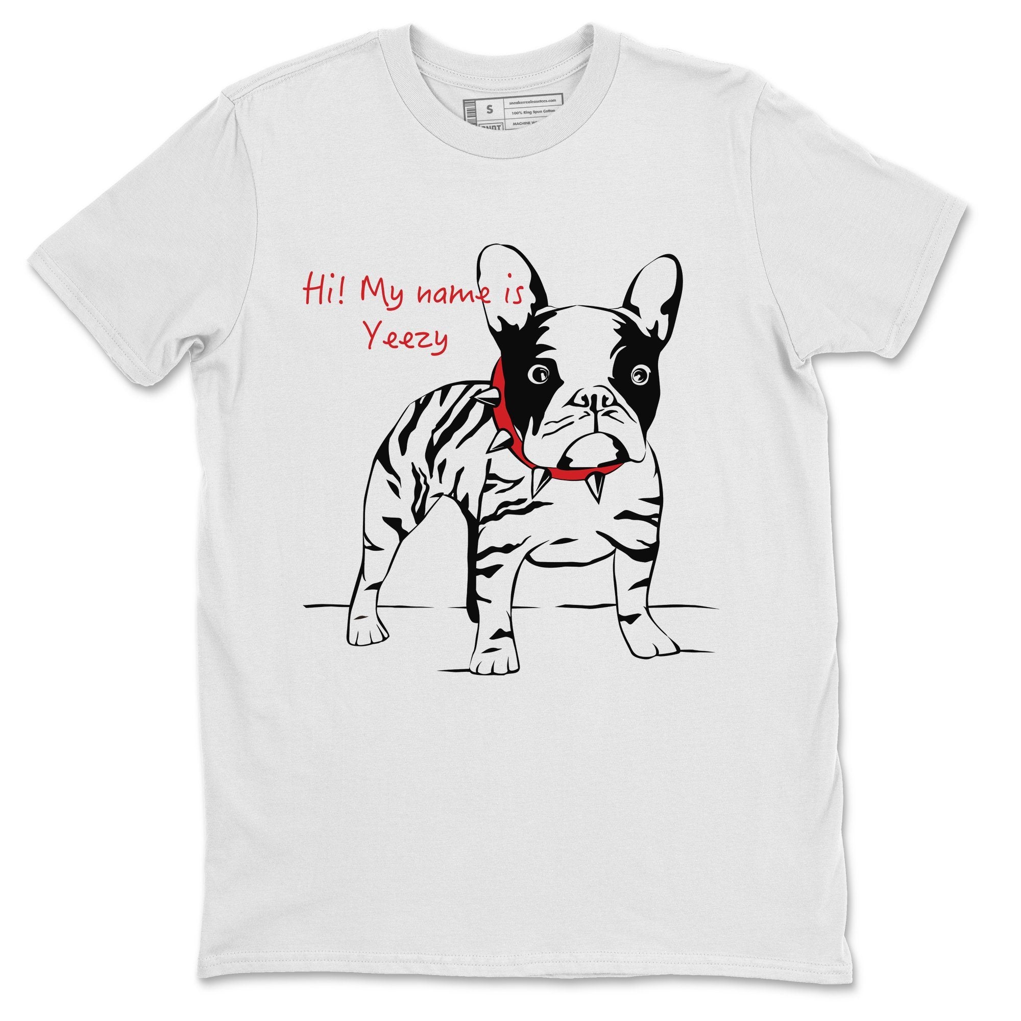 Yeezy 350 V2 Zebra Shirt To Match Jordans Zebra Frenchie Sneaker Tees Yeezy 350 V2 Zebra Drip Gear Zone Sneaker Matching Clothing Unisex Shirts