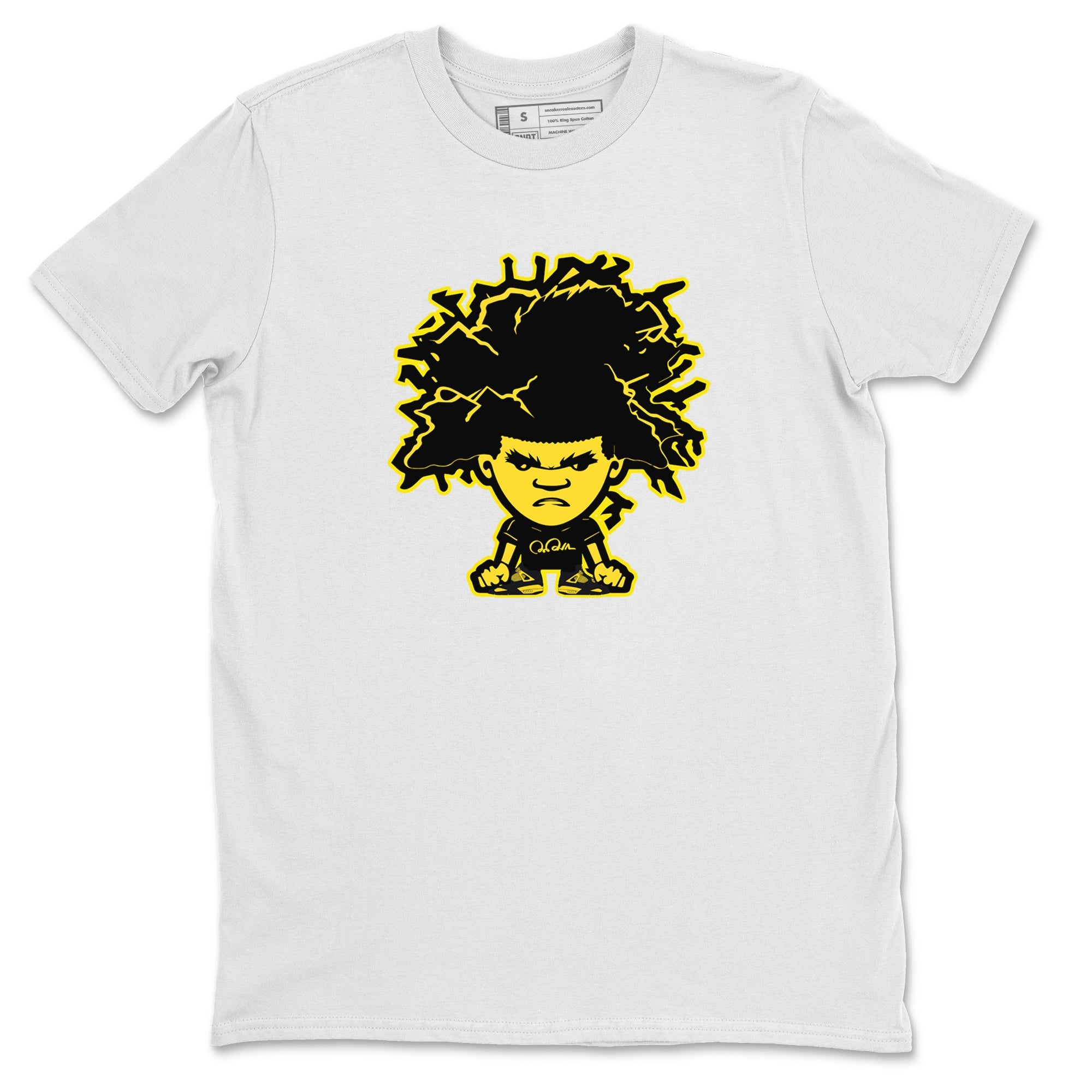 Afro Boy Unisex Tops - Air Jordan 4 Thunder