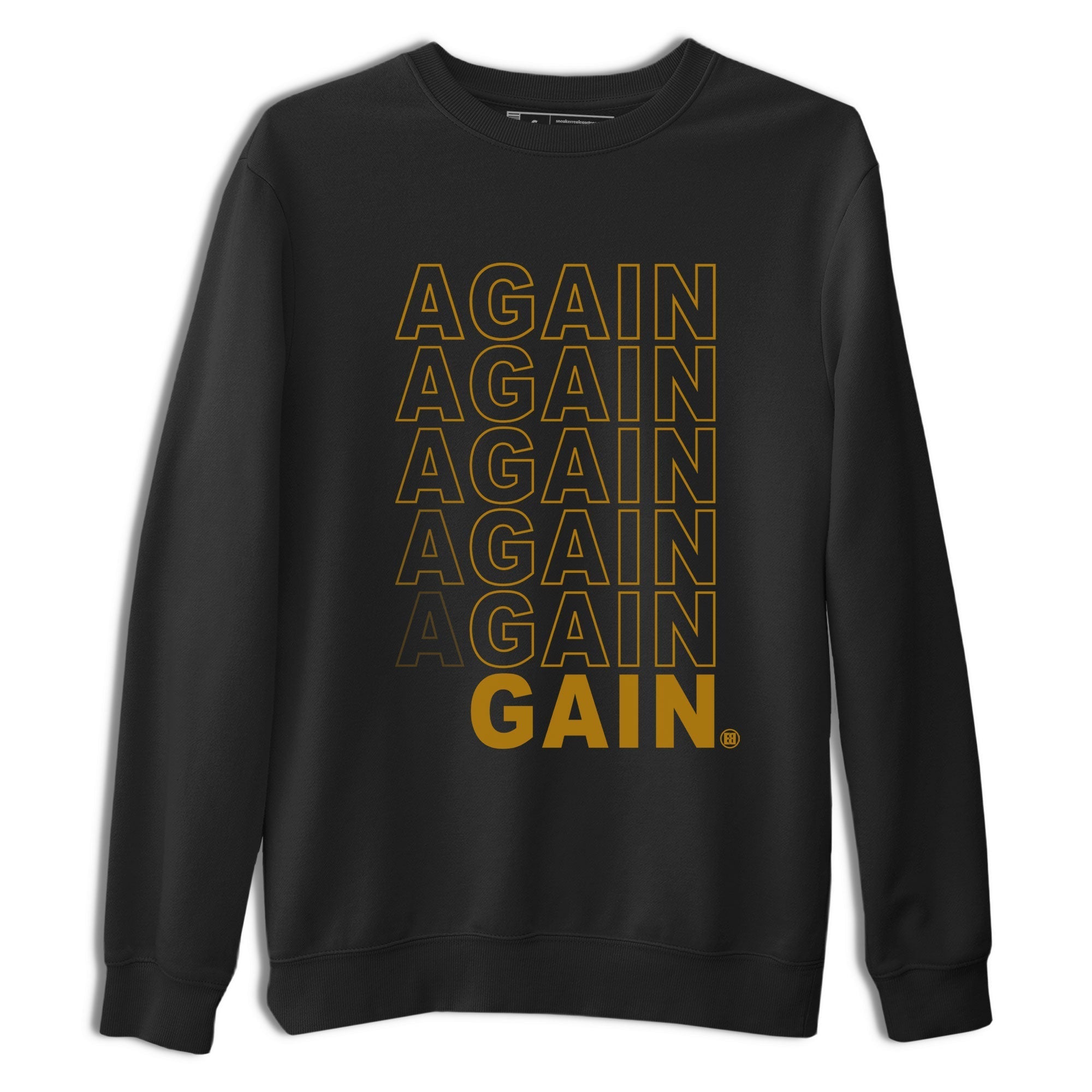 13s Wheat shirt to match jordans Again Gain sneaker tees Air Jordan 13 Wheat SNRT Sneaker Release Tees Unisex Black 2 T-Shirt