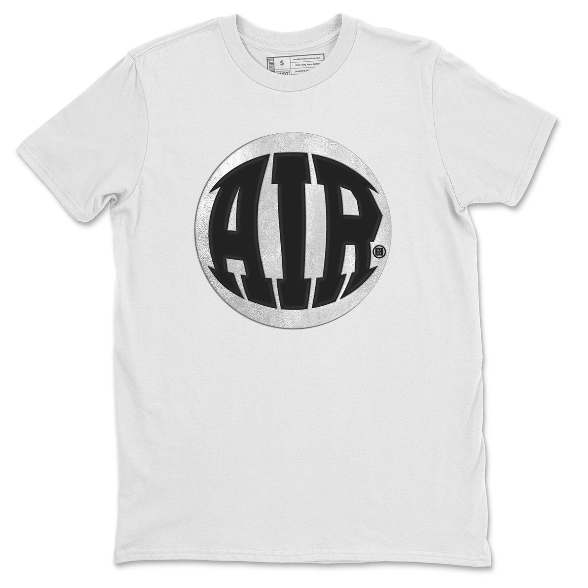 Jordan 1 Silver Toe Sneaker Tees Drip Gear Zone Air Sneaker Tees Jordan 1 Silver Toe Shirt Unisex Shirts
