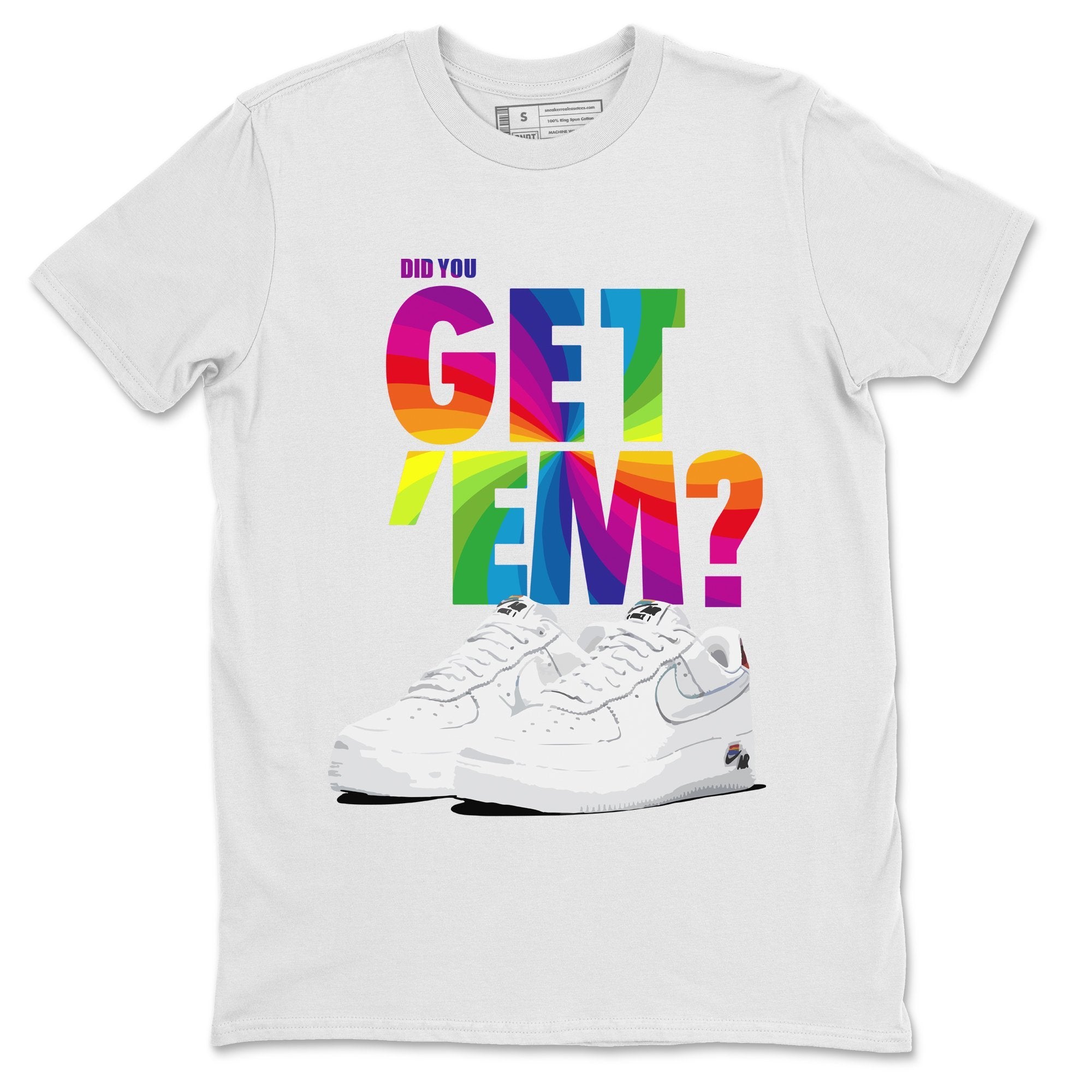 Force 1 Betrue Sneaker Match Tees Did You Get Em Drip Gear Zone Force 1 Betrue Drip Gear Zone Crew Neck Shirts