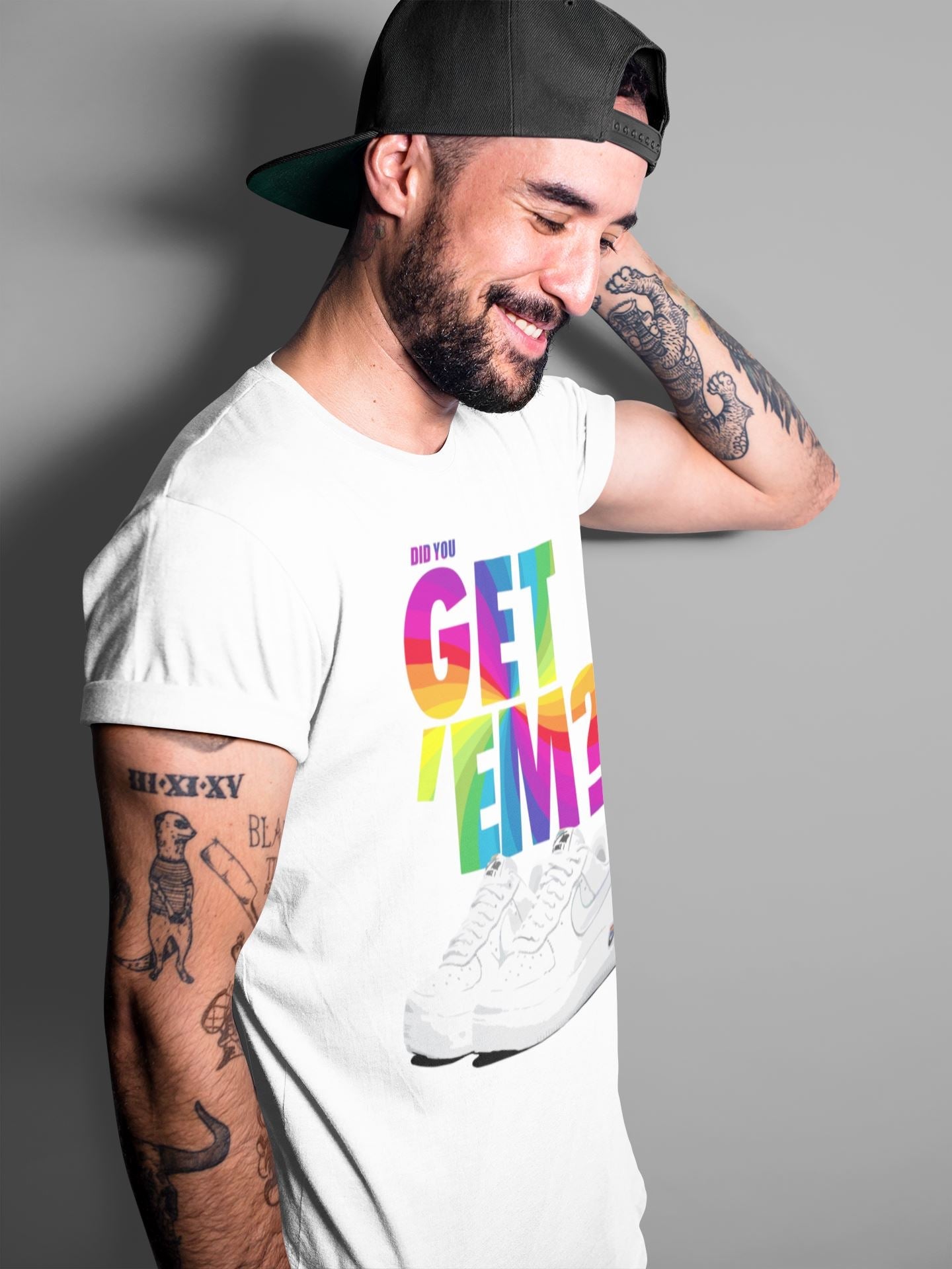 Force 1 Betrue Sneaker Match Tees Did You Get Em Drip Gear Zone Force 1 Betrue Drip Gear Zone Crew Neck Shirts