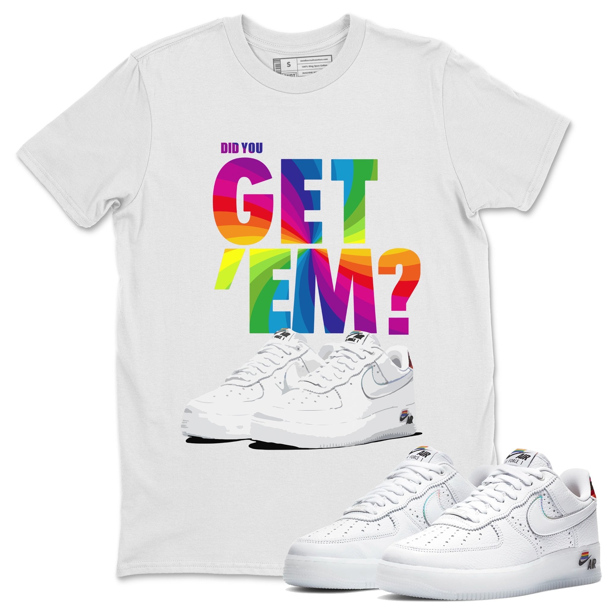 Force 1 Betrue Sneaker Match Tees Did You Get Em Drip Gear Zone Force 1 Betrue Drip Gear Zone Crew Neck Shirts