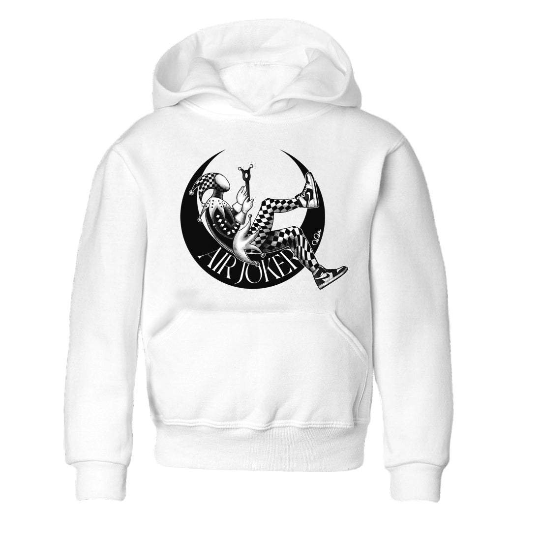 Air Jordan 1 Homage Sneaker Tees Drip Gear Zone Air Joker Sneaker Tees AJ1 Homage Shirt Kids Shirts White 2