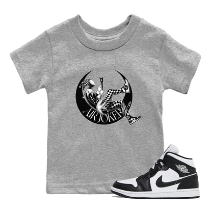 Air Jordan 1 Homage Air Joker Baby and Kids Sneaker Tees AJ1 Homage Kids Sneaker Tees Size Chart