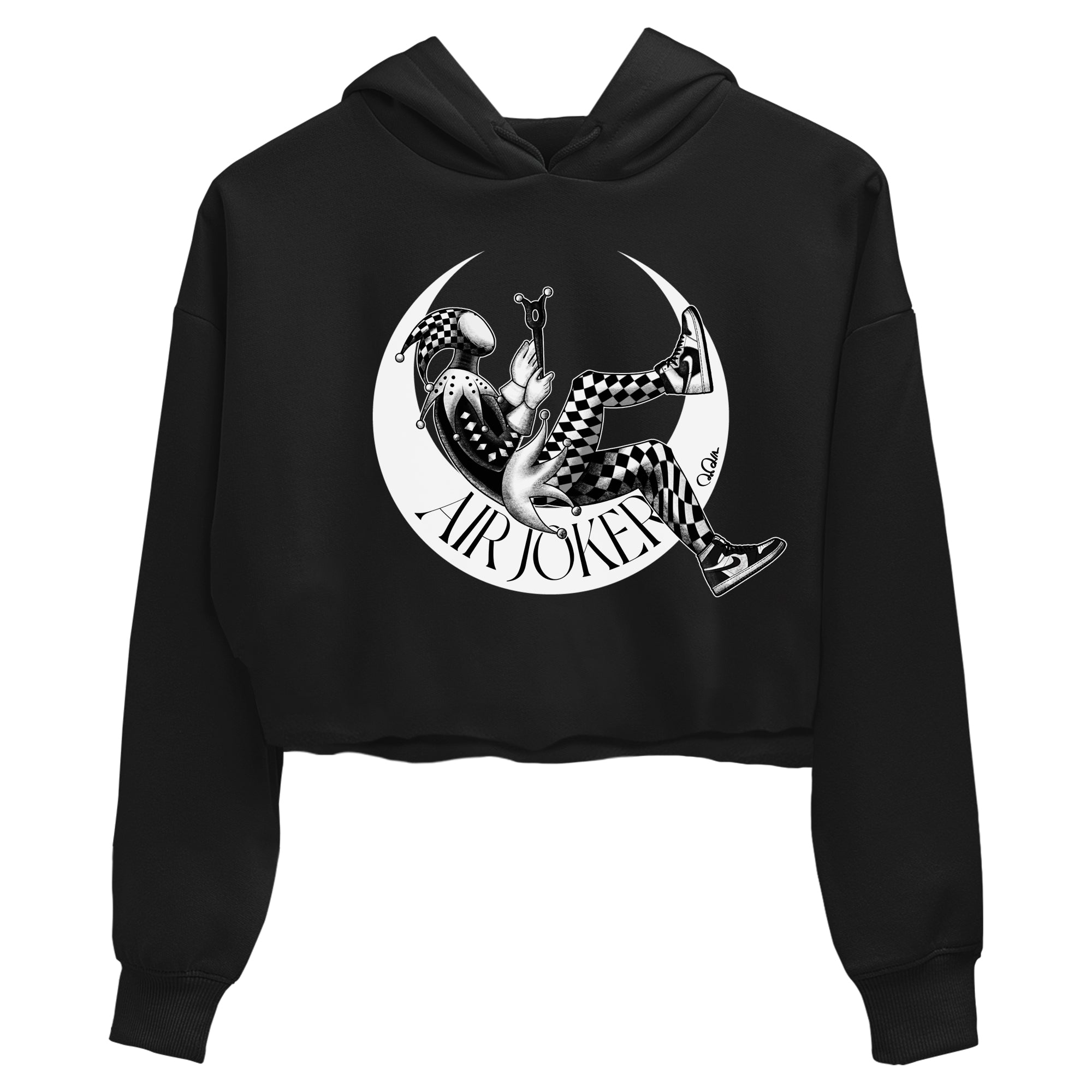 Air Jordan 1 Homage Sneaker Tees Drip Gear Zone Air Joker Sneaker Tees AJ1 Homage Shirt Women's Shirts Black 2