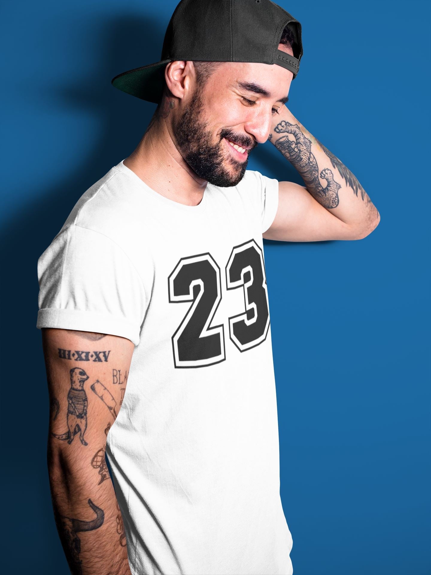 Jordan 1 Black White Sneaker Match Tees 23 Sneaker Tees Jordan 1 Black White Jordan to match sneaker T-Shirt Crew Neck Shirts