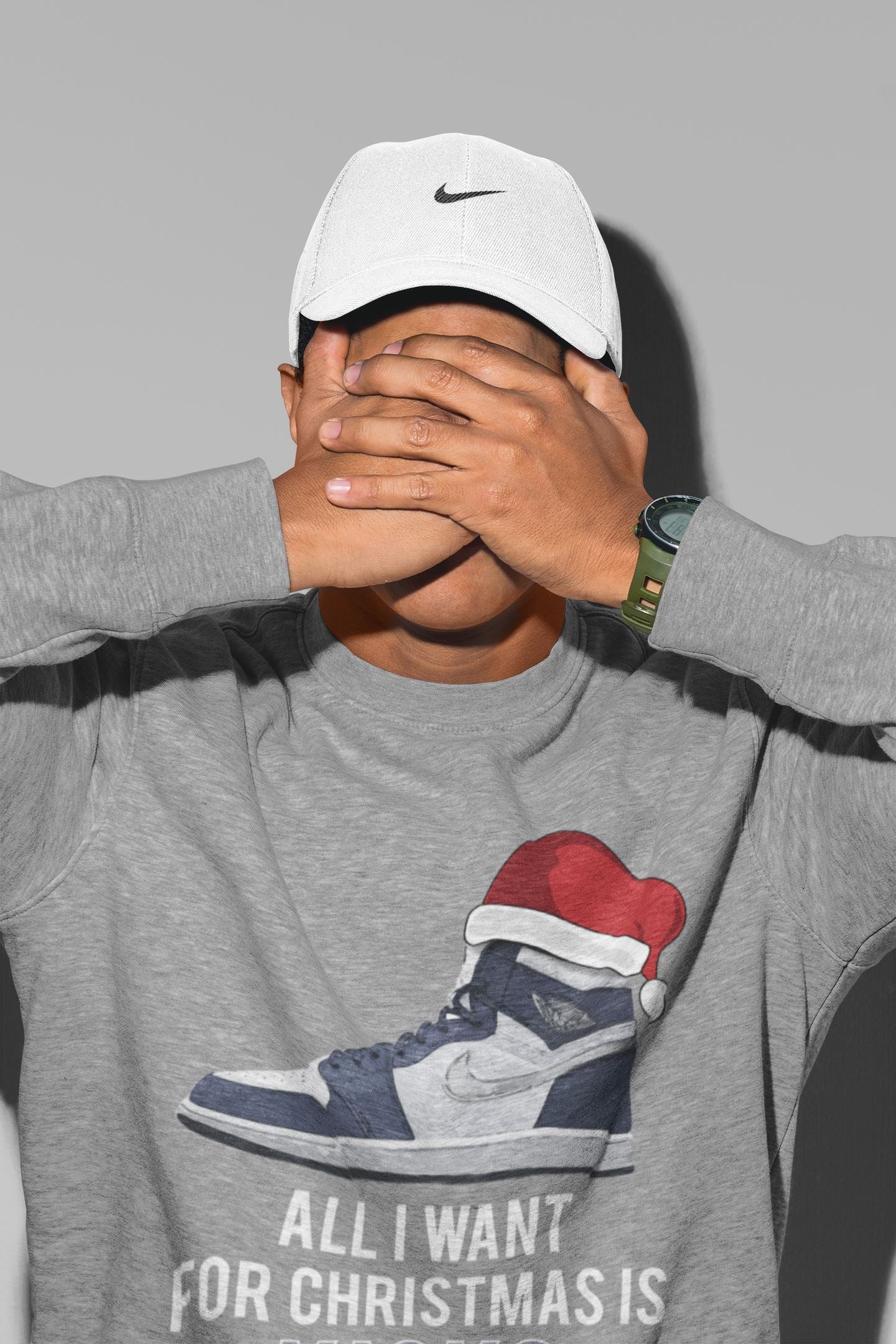 Jordan 1 Midnight Navy Shirt To Match Jordans All I Want For Christmas Is Kicks Sneaker Tees Jordan 1 Midnight Navy Drip Gear Zone Sneaker Matching Clothing Unisex Shirts