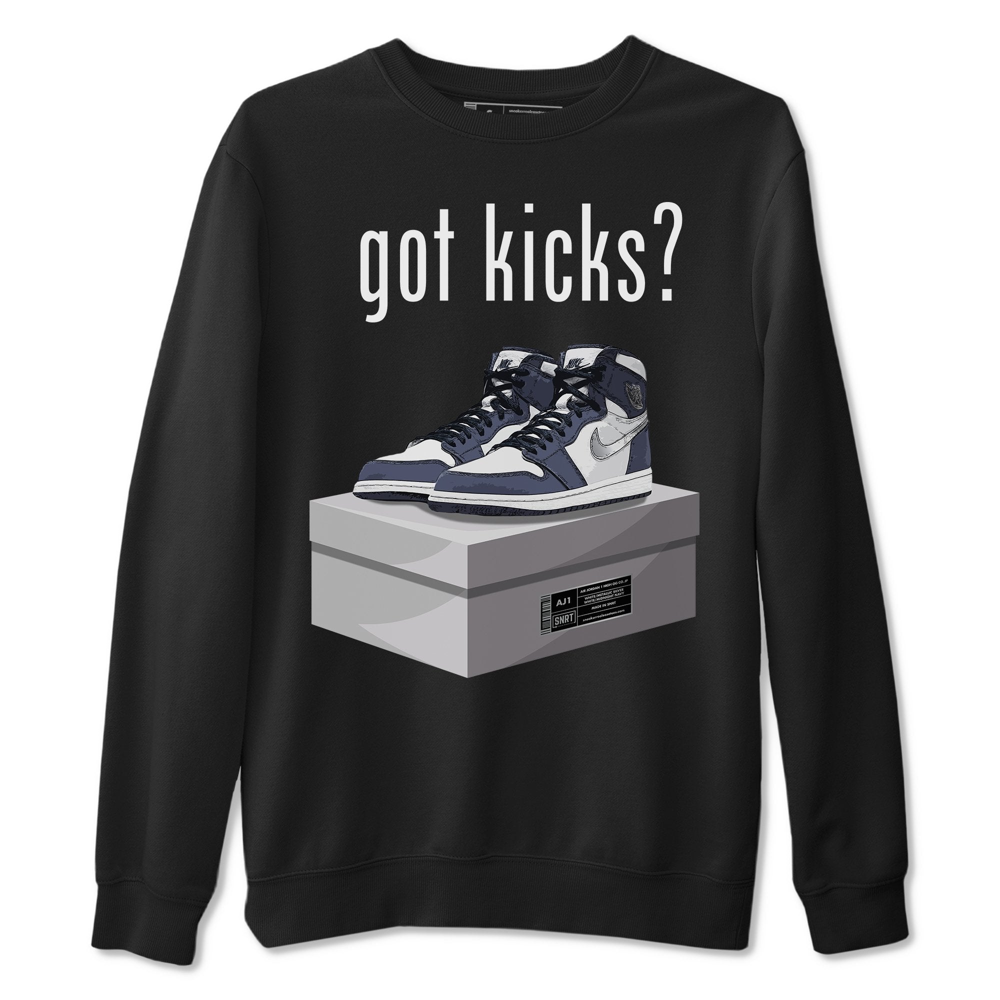 Jordan 1 Midnight Navy Shirt To Match Jordans Got Kicks Sneaker Tees Jordan 1 Midnight Navy Drip Gear Zone Sneaker Matching Clothing Unisex Shirts