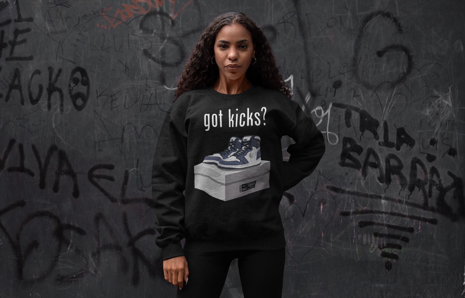 Jordan 1 Midnight Navy Shirt To Match Jordans Got Kicks Sneaker Tees Jordan 1 Midnight Navy Drip Gear Zone Sneaker Matching Clothing Unisex Shirts