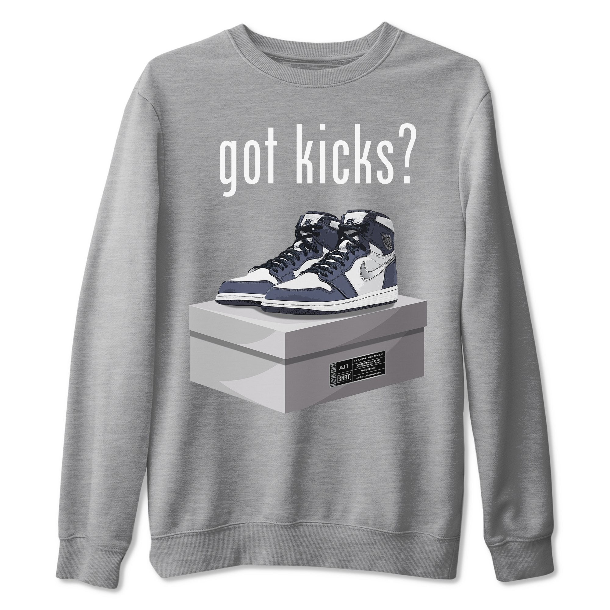 Jordan 1 Midnight Navy Shirt To Match Jordans Got Kicks Sneaker Tees Jordan 1 Midnight Navy Drip Gear Zone Sneaker Matching Clothing Unisex Shirts