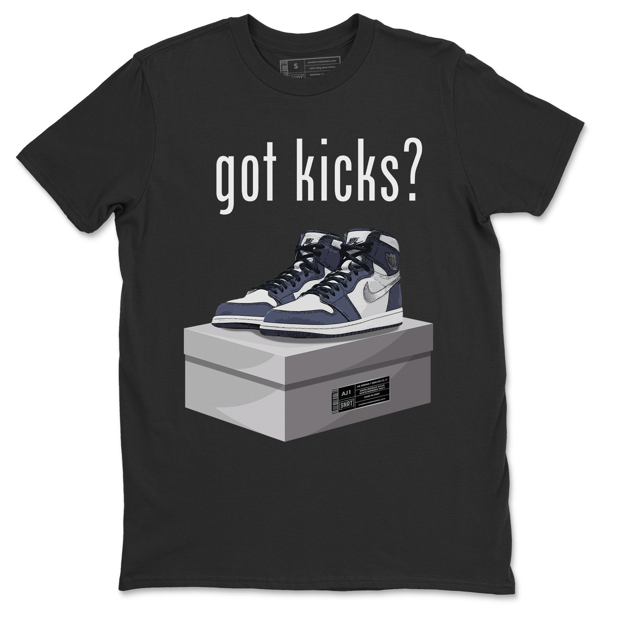 Jordan 1 Midnight Navy Shirt To Match Jordans Got Kicks Sneaker Tees Jordan 1 Midnight Navy Drip Gear Zone Sneaker Matching Clothing Unisex Shirts