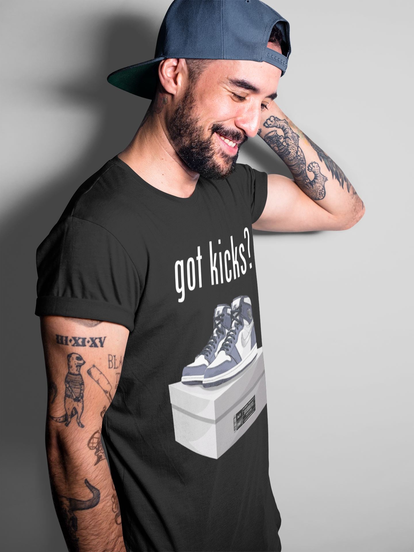 Jordan 1 Midnight Navy Shirt To Match Jordans Got Kicks Sneaker Tees Jordan 1 Midnight Navy Drip Gear Zone Sneaker Matching Clothing Unisex Shirts