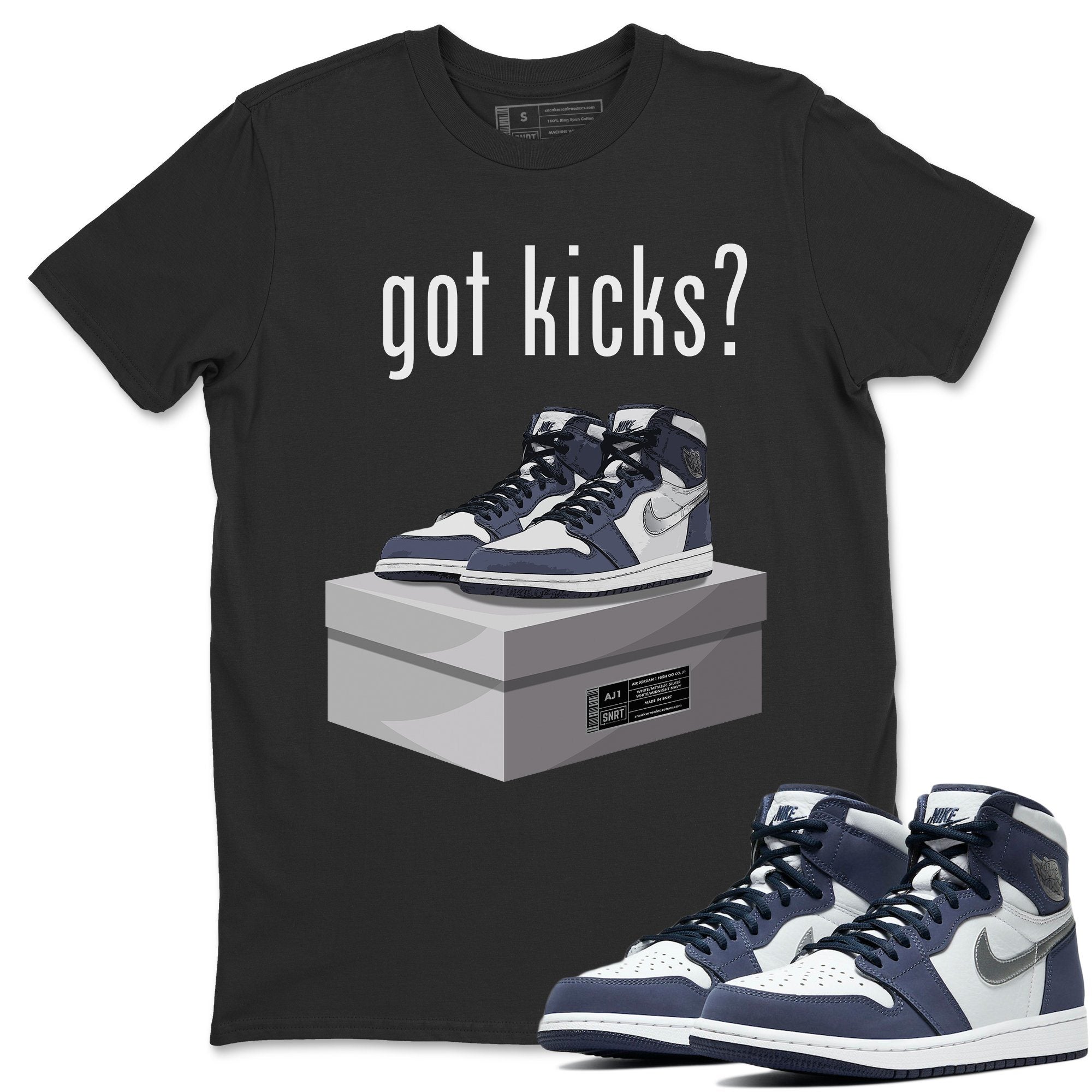 Jordan 1 Midnight Navy Shirt To Match Jordans Got Kicks Sneaker Tees Jordan 1 Midnight Navy Drip Gear Zone Sneaker Matching Clothing Unisex Shirts