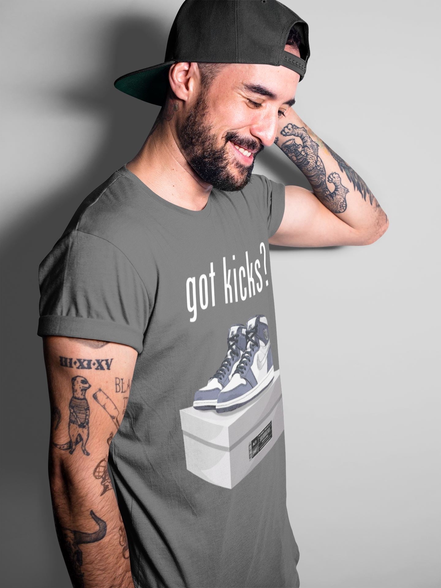 Jordan 1 Midnight Navy Shirt To Match Jordans Got Kicks Sneaker Tees Jordan 1 Midnight Navy Drip Gear Zone Sneaker Matching Clothing Unisex Shirts