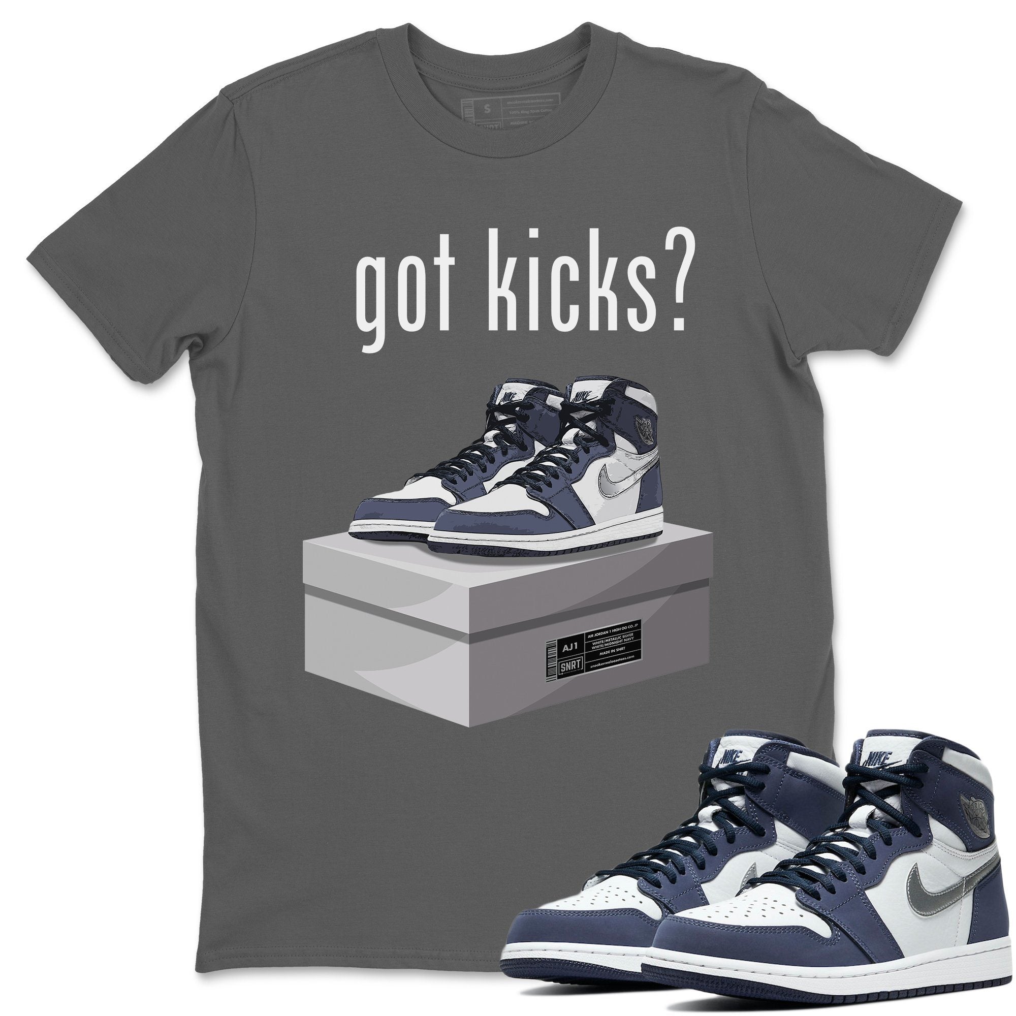 Jordan 1 Midnight Navy Shirt To Match Jordans Got Kicks Sneaker Tees Jordan 1 Midnight Navy Drip Gear Zone Sneaker Matching Clothing Unisex Shirts