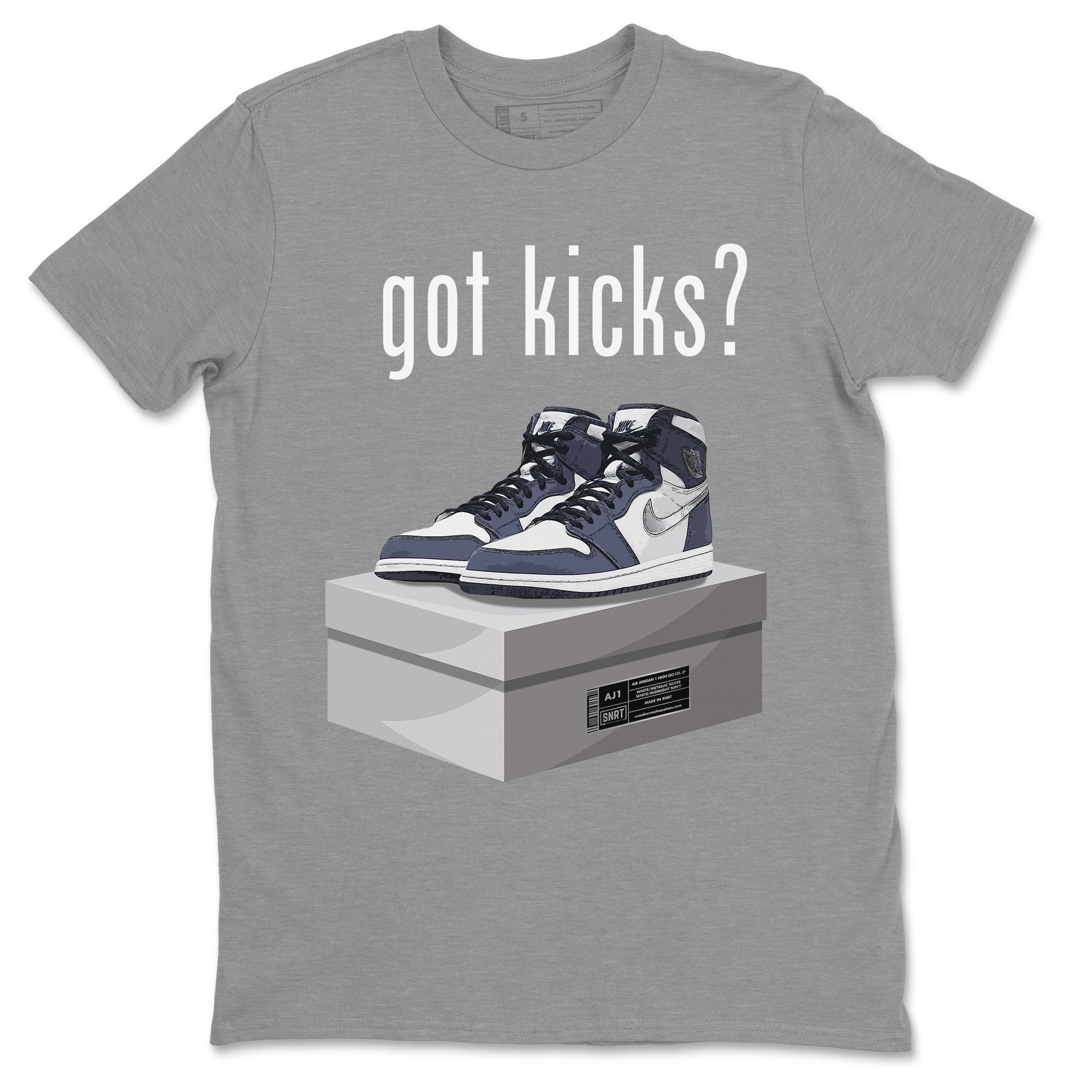 Jordan 1 Midnight Navy Shirt To Match Jordans Got Kicks Sneaker Tees Jordan 1 Midnight Navy Drip Gear Zone Sneaker Matching Clothing Unisex Shirts