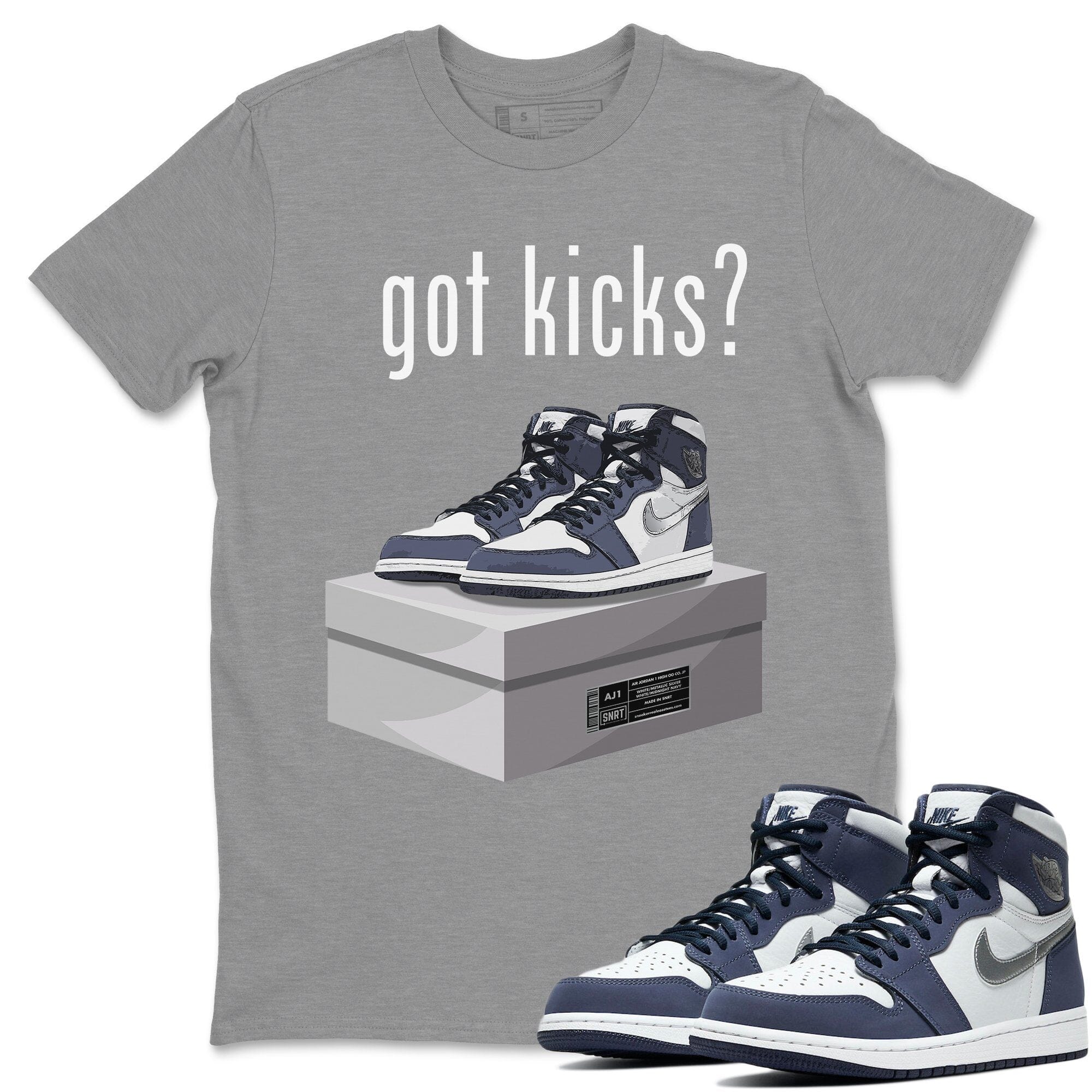 Jordan 1 Midnight Navy Shirt To Match Jordans Got Kicks Sneaker Tees Jordan 1 Midnight Navy Drip Gear Zone Sneaker Matching Clothing Unisex Shirts