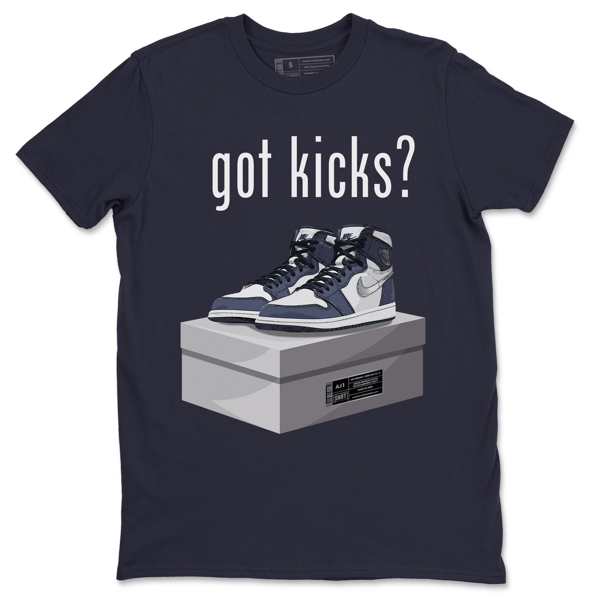 Jordan 1 Midnight Navy Shirt To Match Jordans Got Kicks Sneaker Tees Jordan 1 Midnight Navy Drip Gear Zone Sneaker Matching Clothing Unisex Shirts