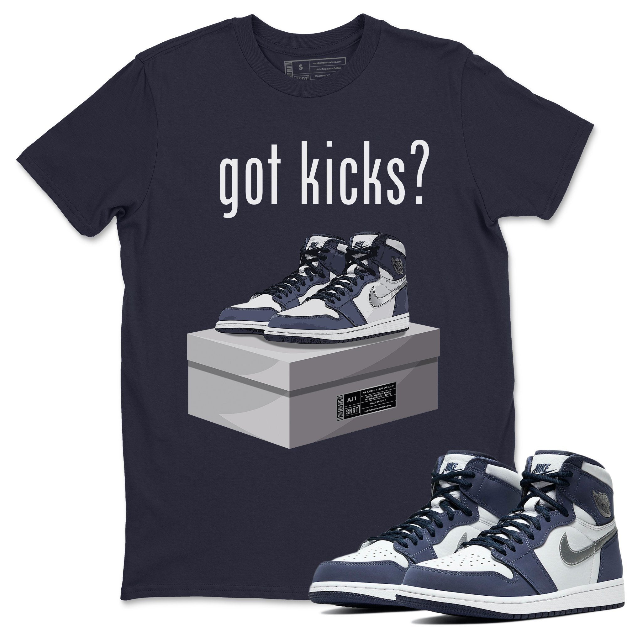 Jordan 1 Midnight Navy Shirt To Match Jordans Got Kicks Sneaker Tees Jordan 1 Midnight Navy Drip Gear Zone Sneaker Matching Clothing Unisex Shirts