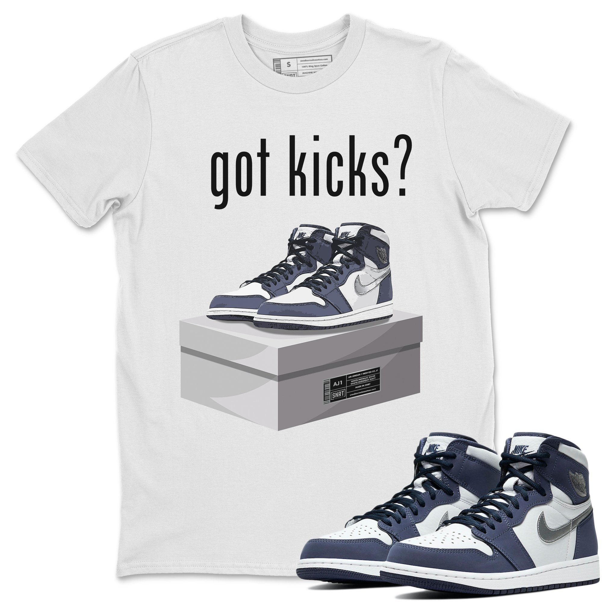 Jordan 1 Midnight Navy Shirt To Match Jordans Got Kicks Sneaker Tees Jordan 1 Midnight Navy Drip Gear Zone Sneaker Matching Clothing Unisex Shirts